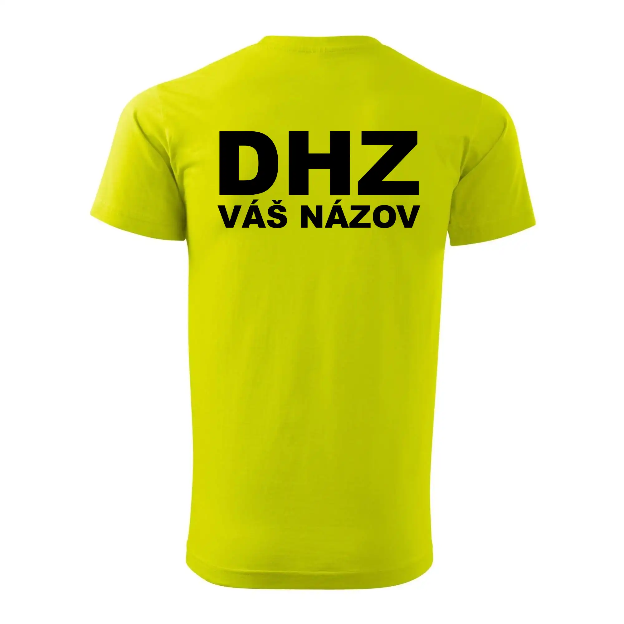 DHZ nápis (názov zboru - vlastný nápis)