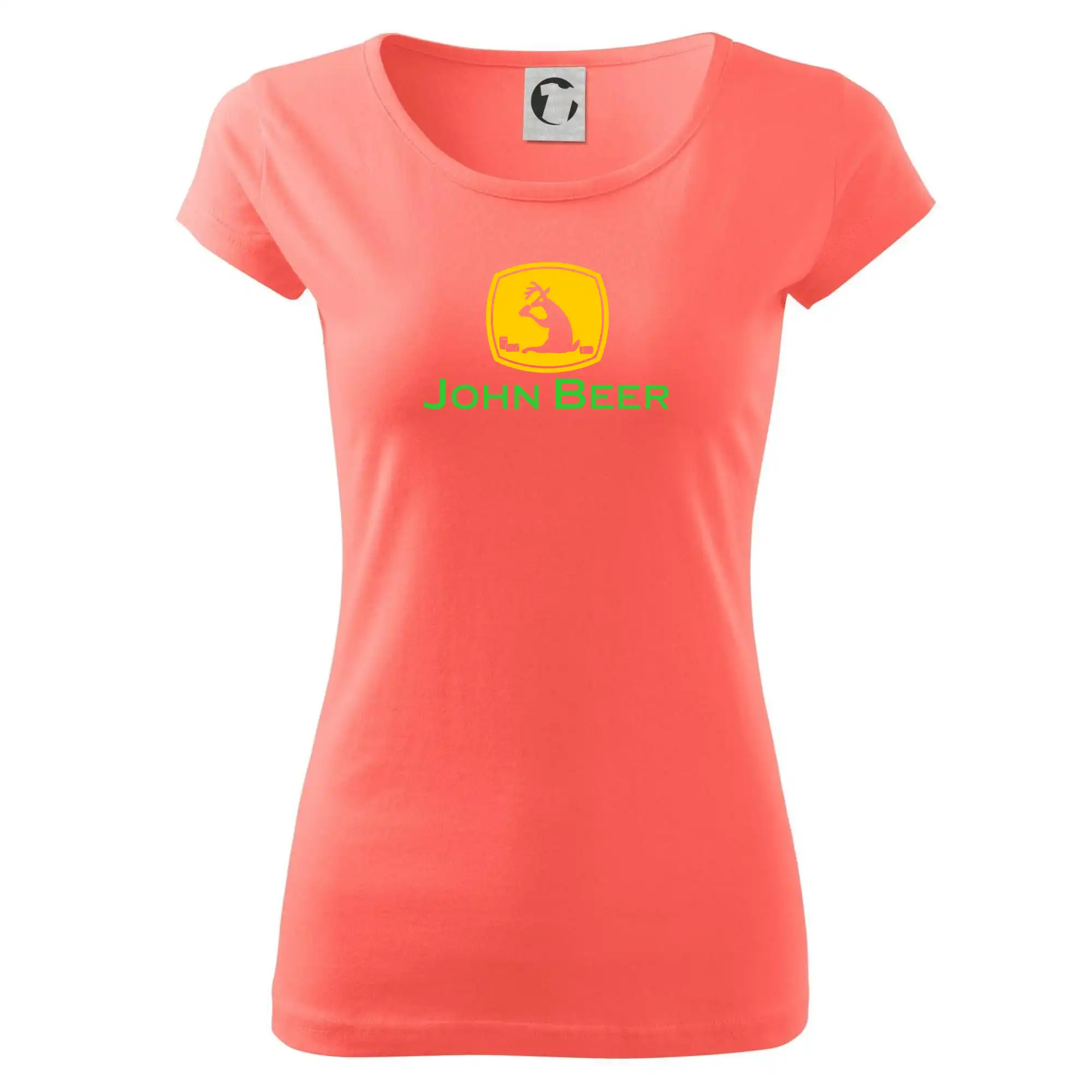 John Beer jeleň s pivom