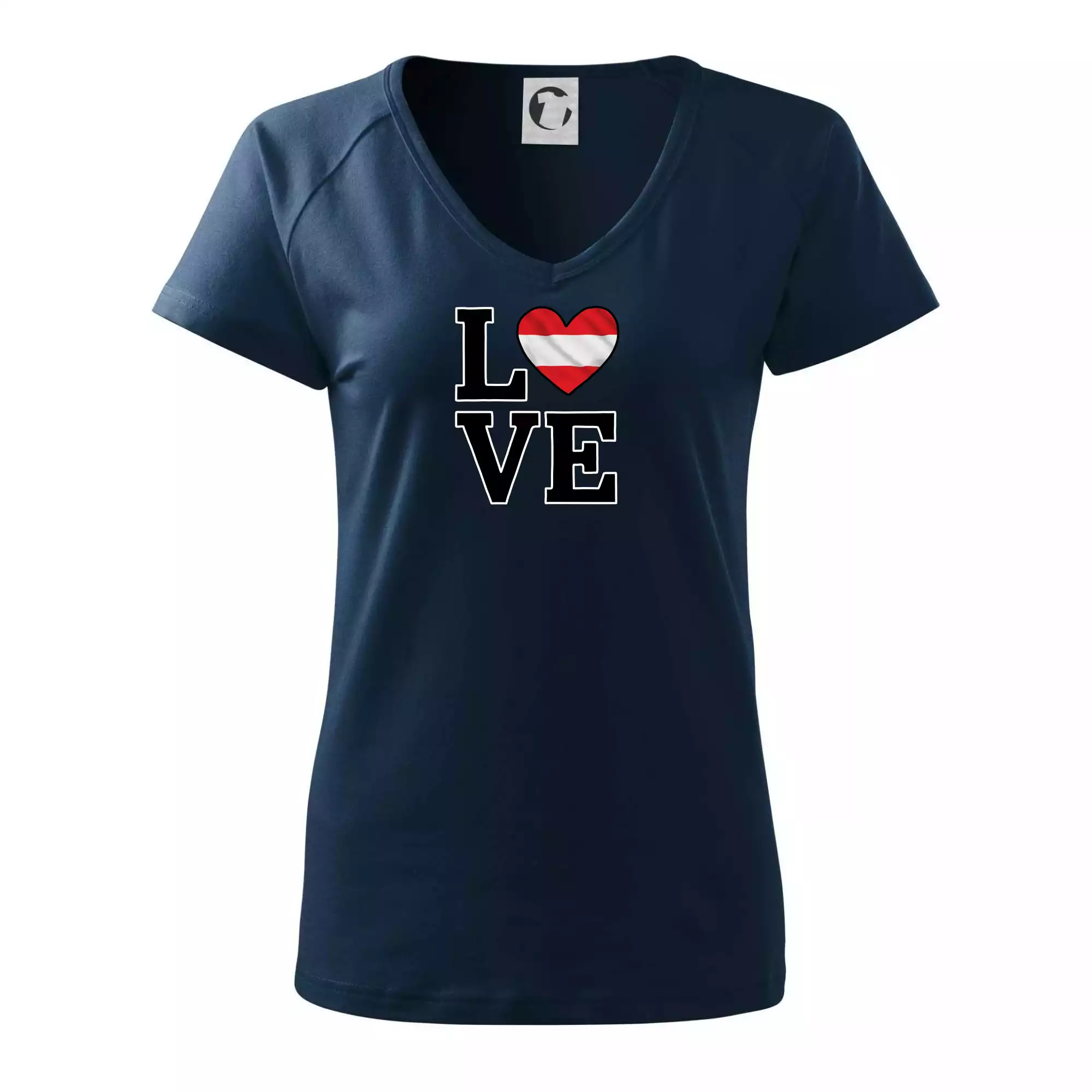 Love Rakouská vlajka