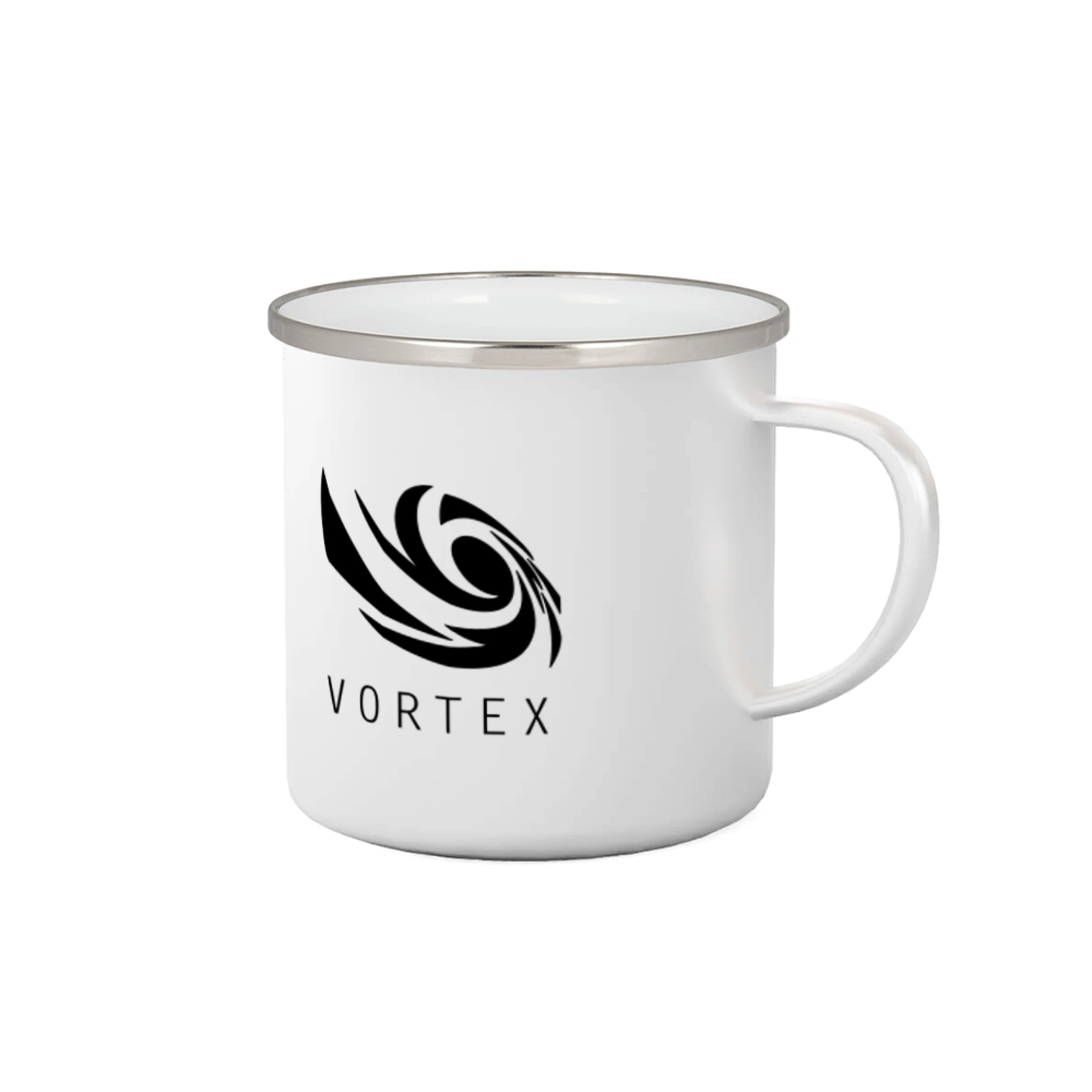 Tričká, mikiny a šiltovky pre Youtubery - Vortex logo jednofarebné - Plecháčik