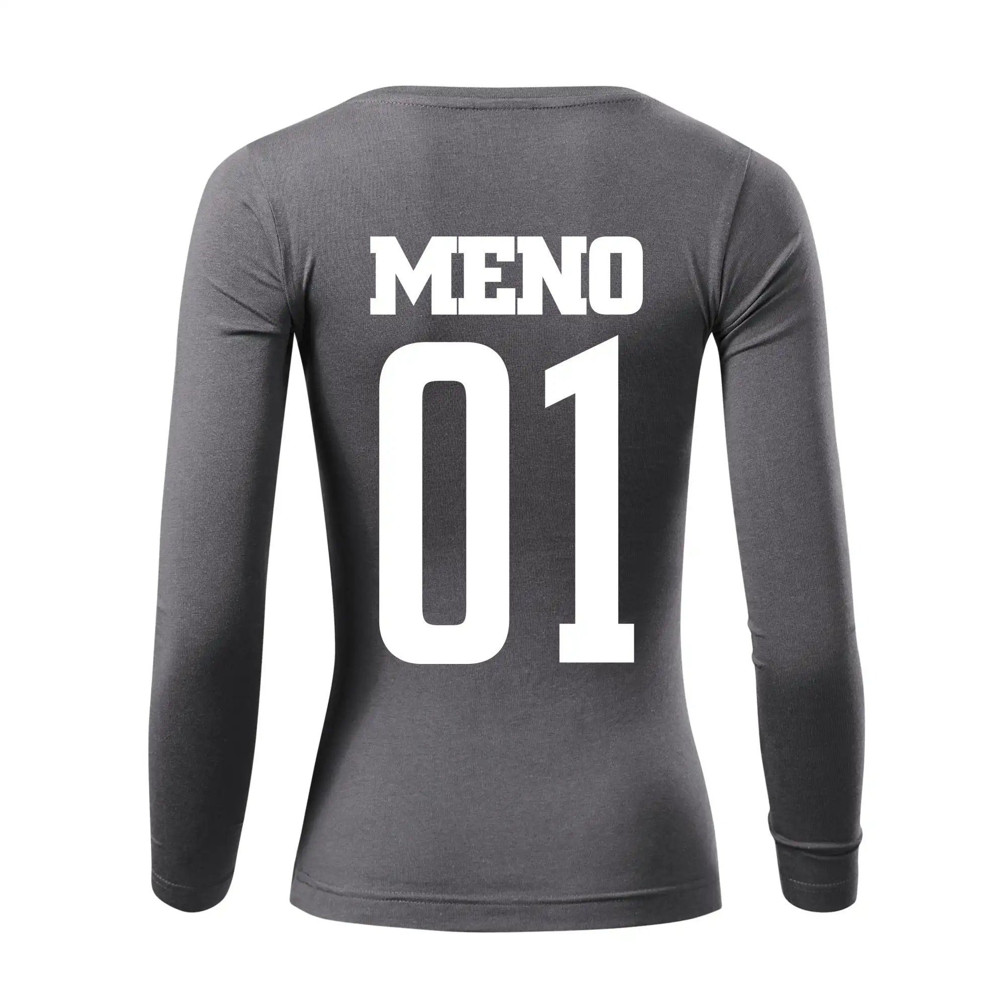 Futbalový dres - vlastné meno a číslo