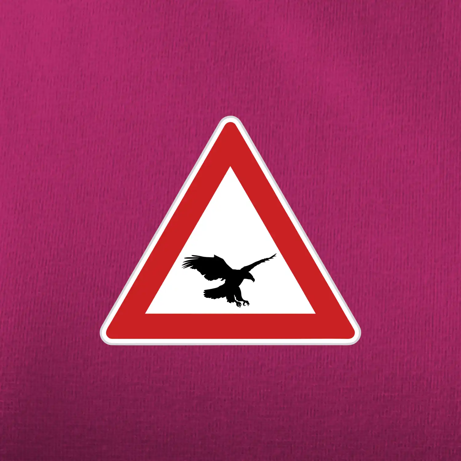 Dopravní značka - Pozor orel