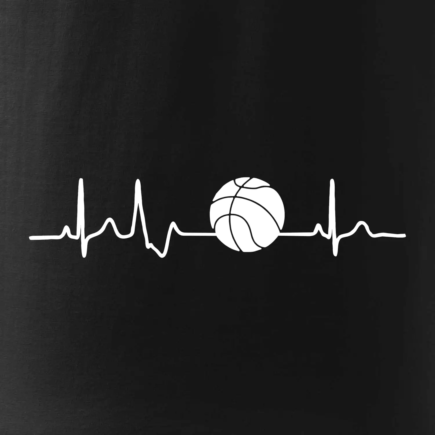 EKG basketbal míč