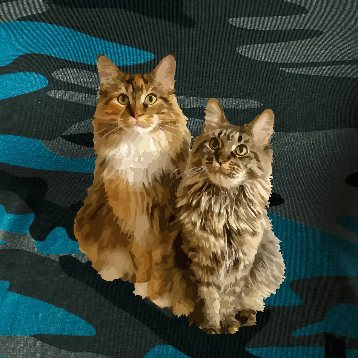 Kočky vectorizované  (Moňas)