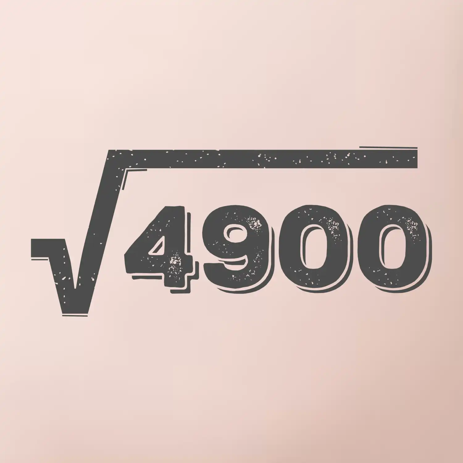 Narozeniny odmocnina 70