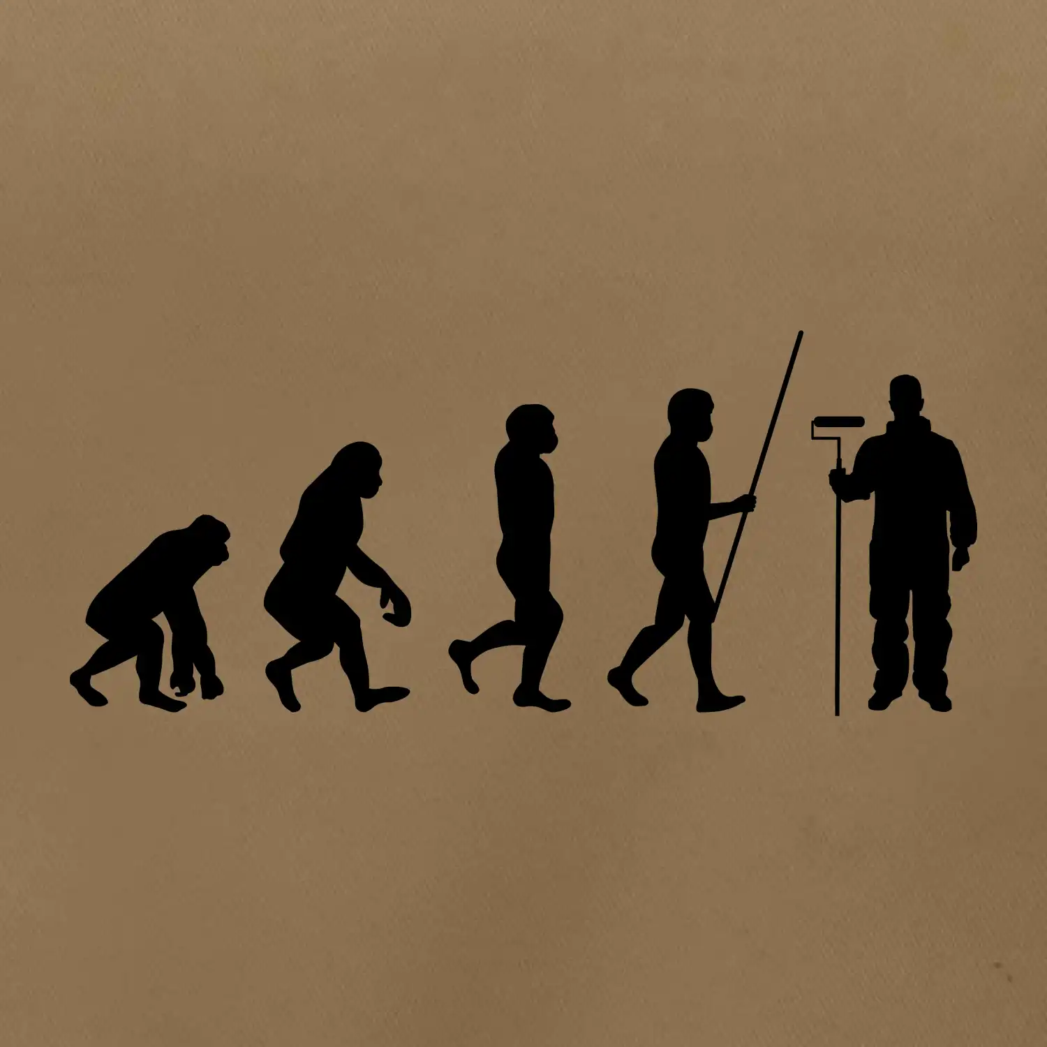 Evoluce malíř pokojů