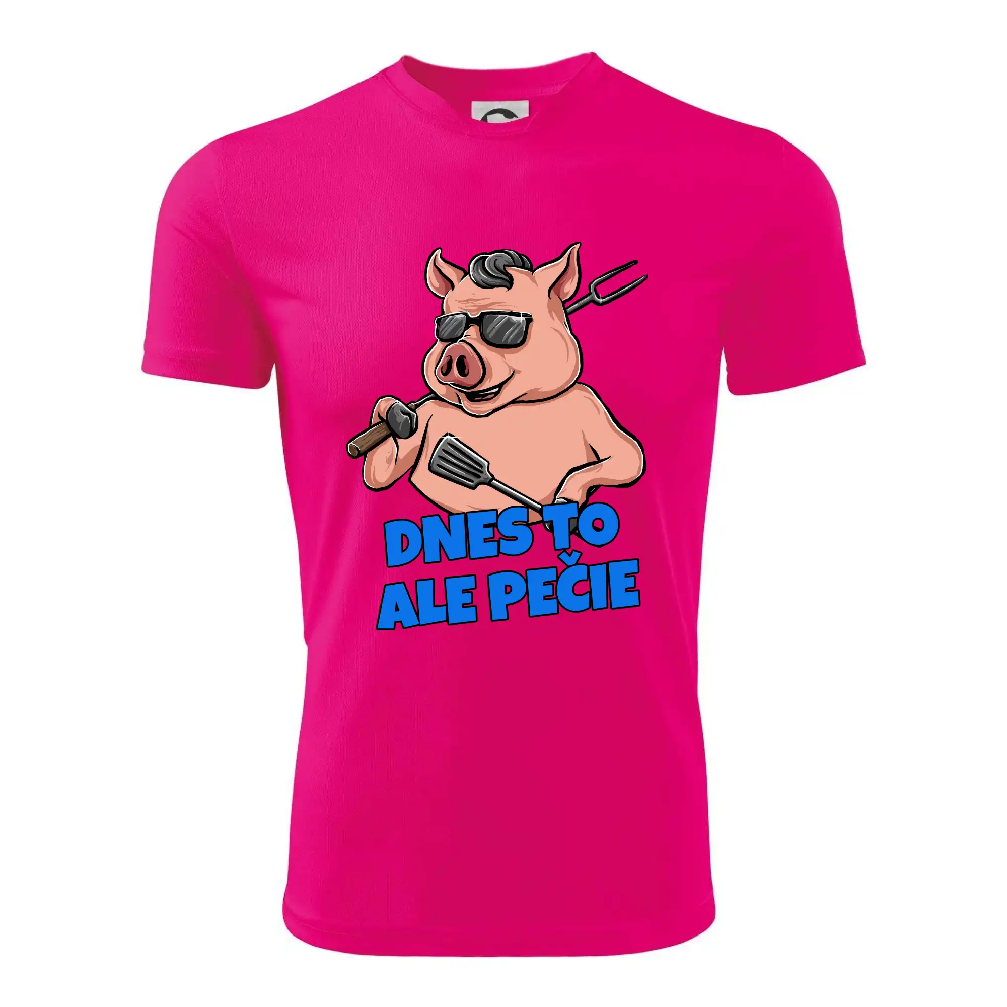 Dnes to ale pečie
