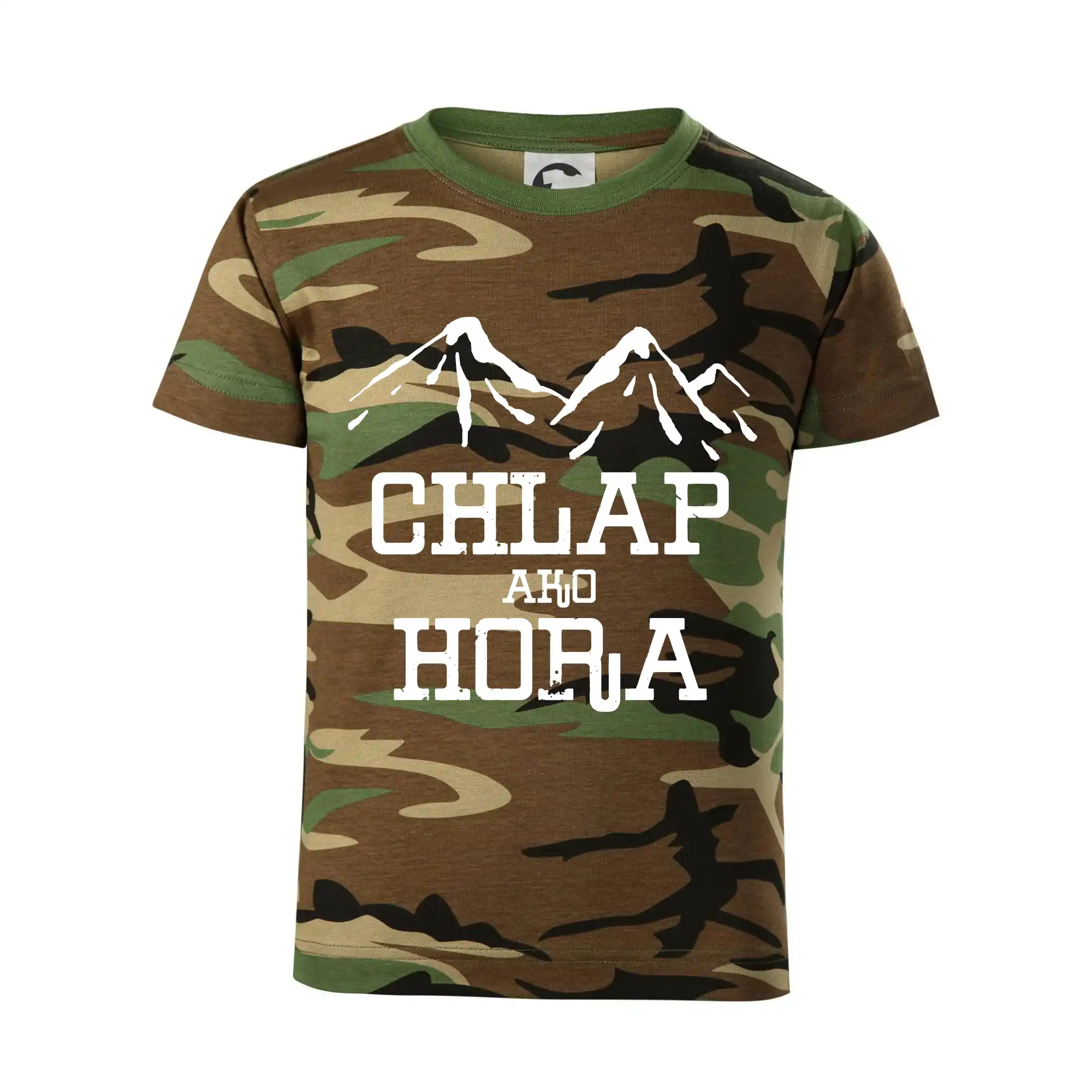 Chlap ako hora
