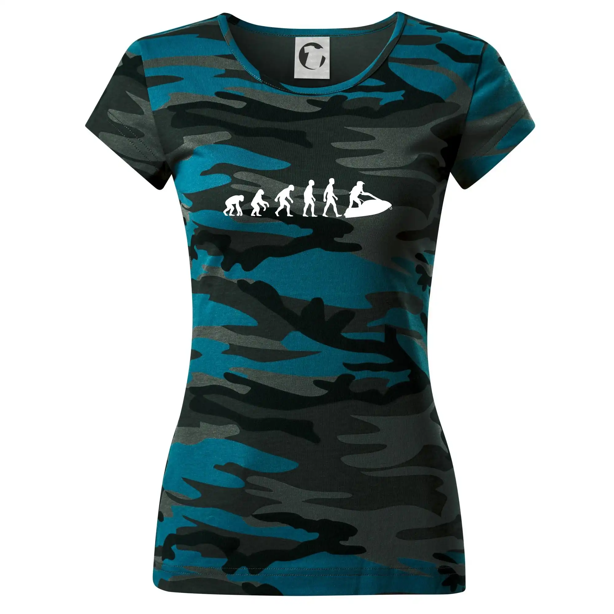 Evoluce vodní skútr