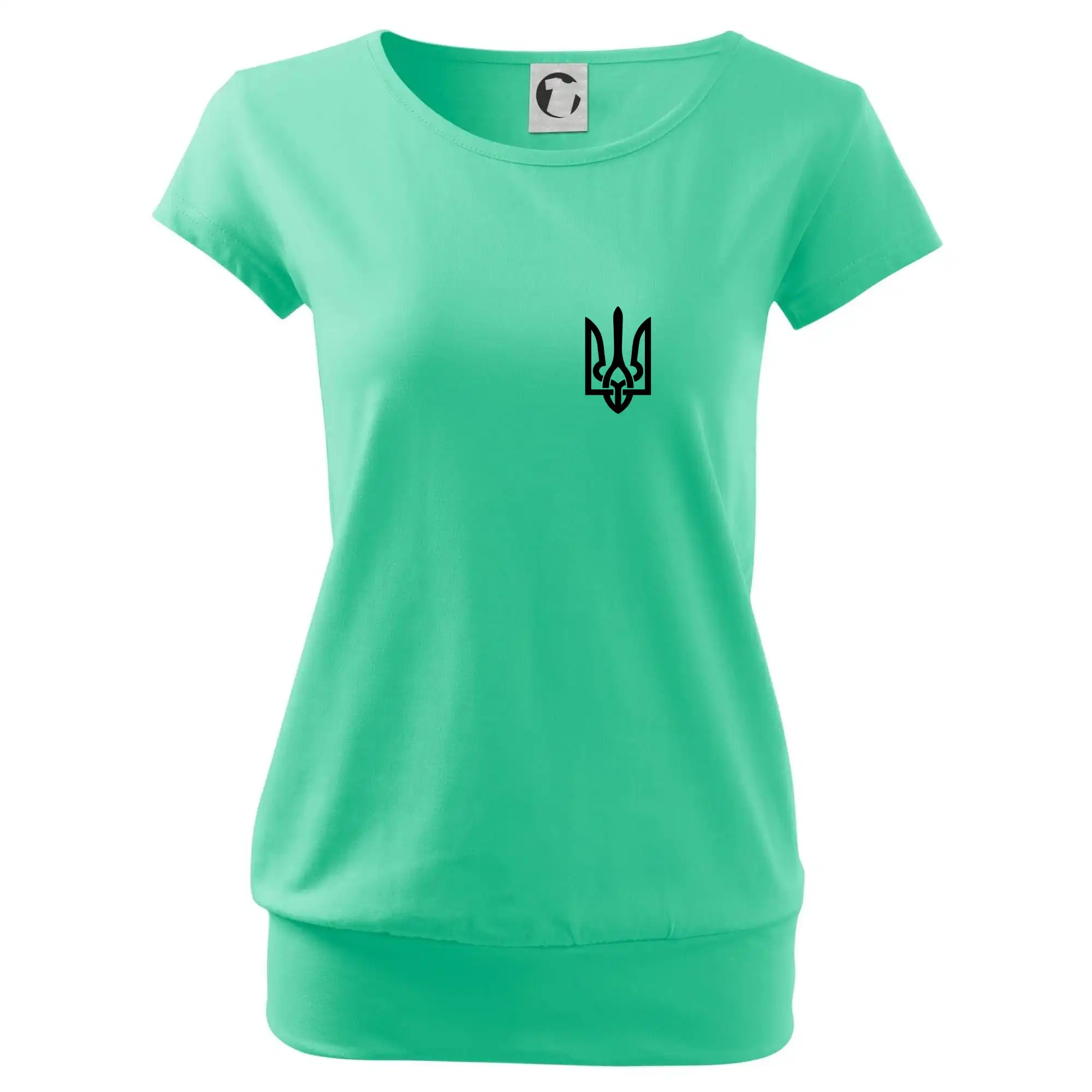 Ukrajina trojzubec prso