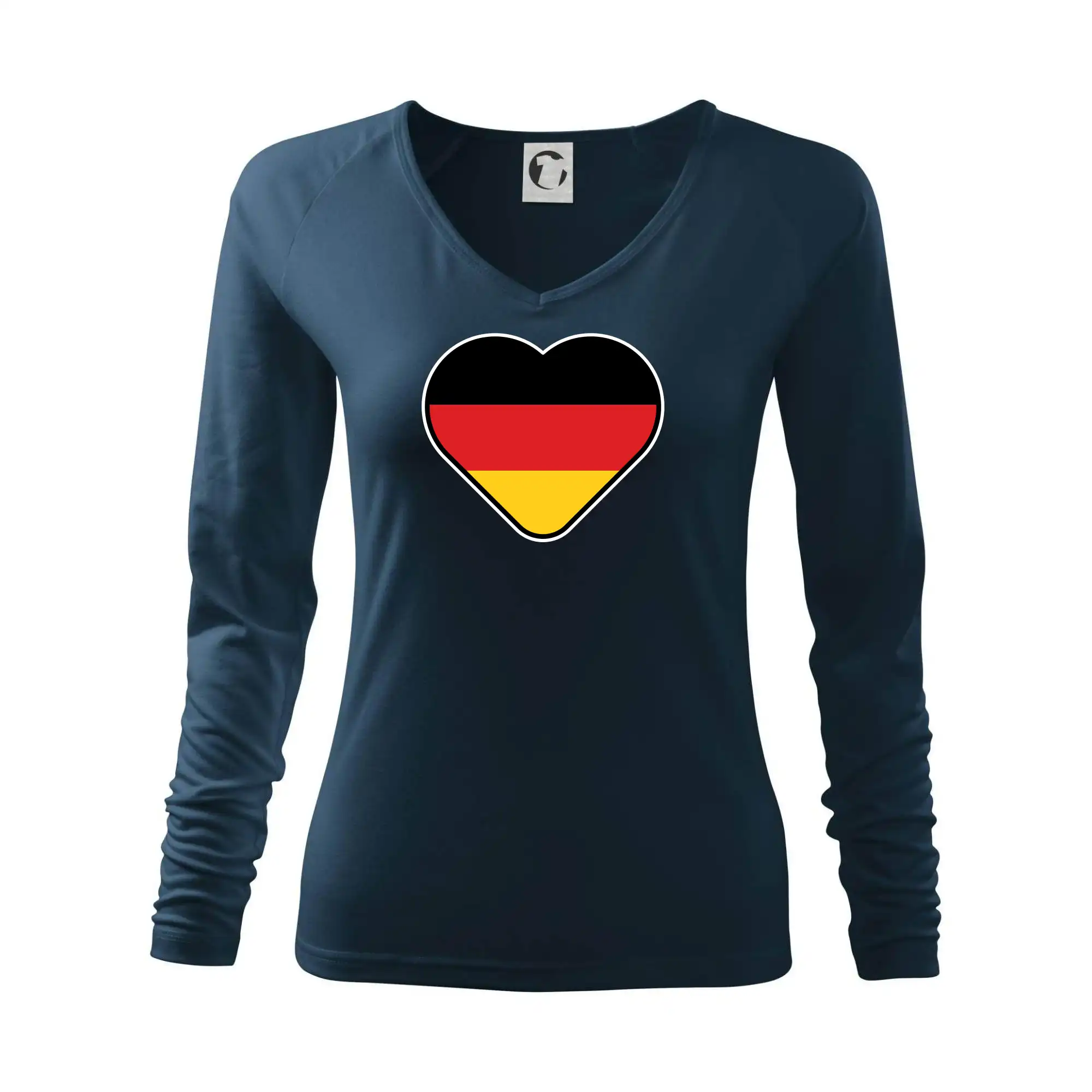 Germany love velké - Německá vlajka