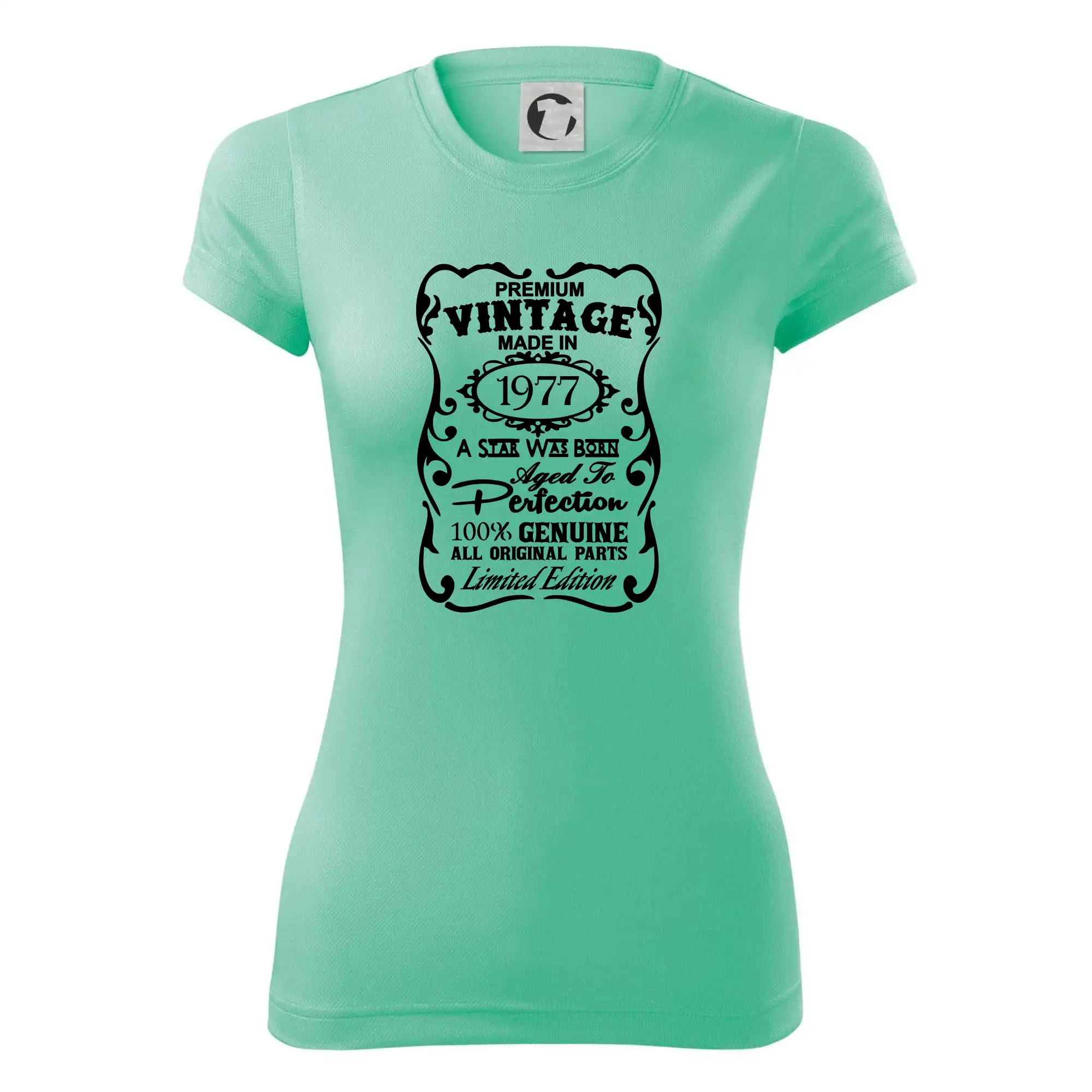 Vintage Etiketa - 1977