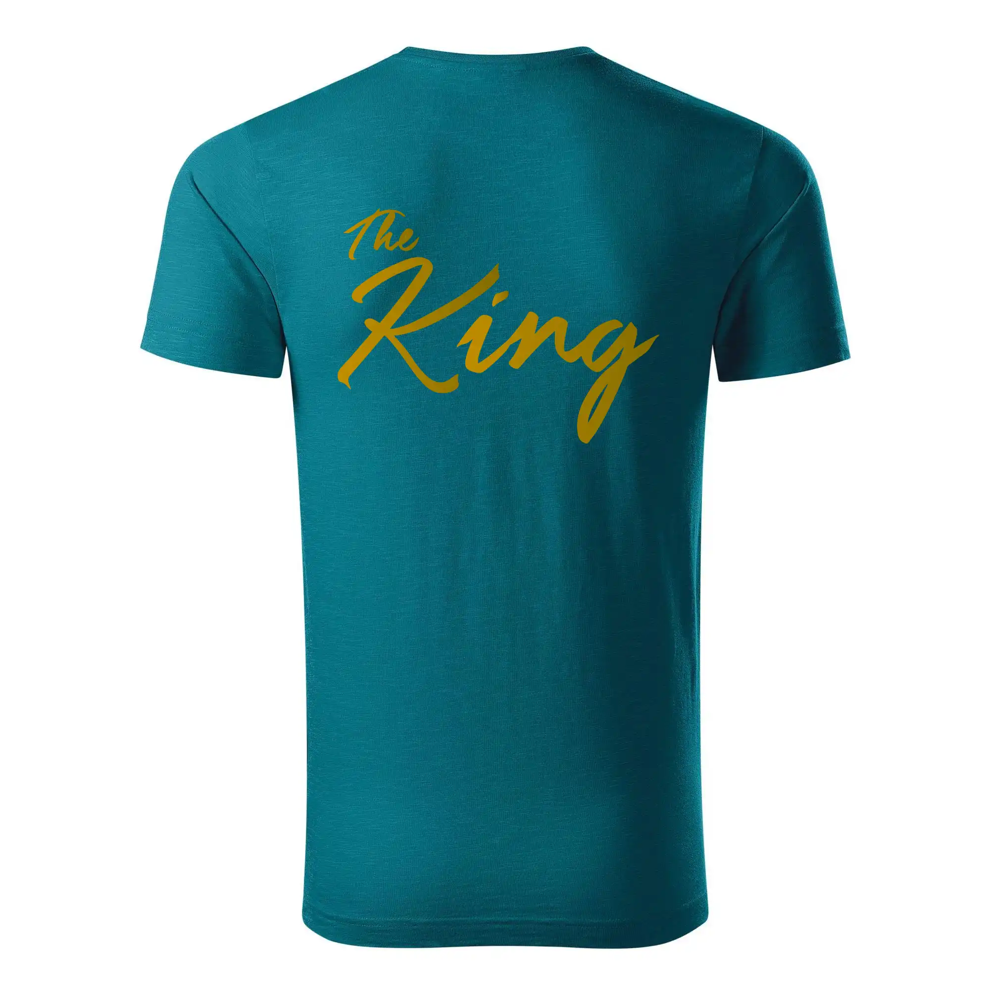 The King - His Queen - psací