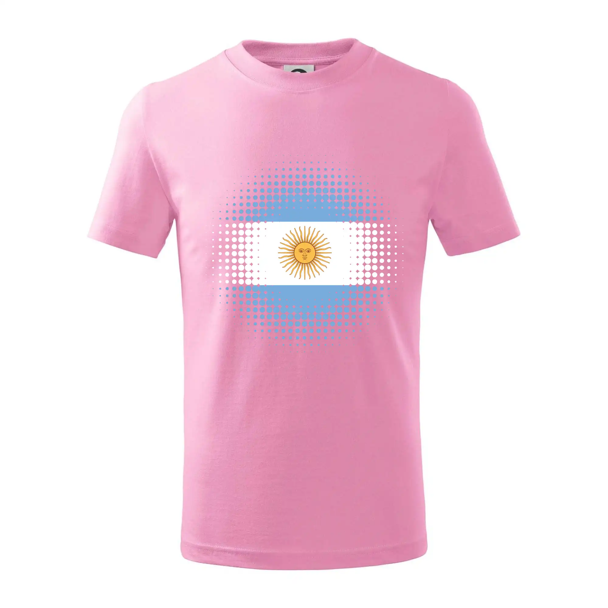 Argentina vlajka tečkovaná