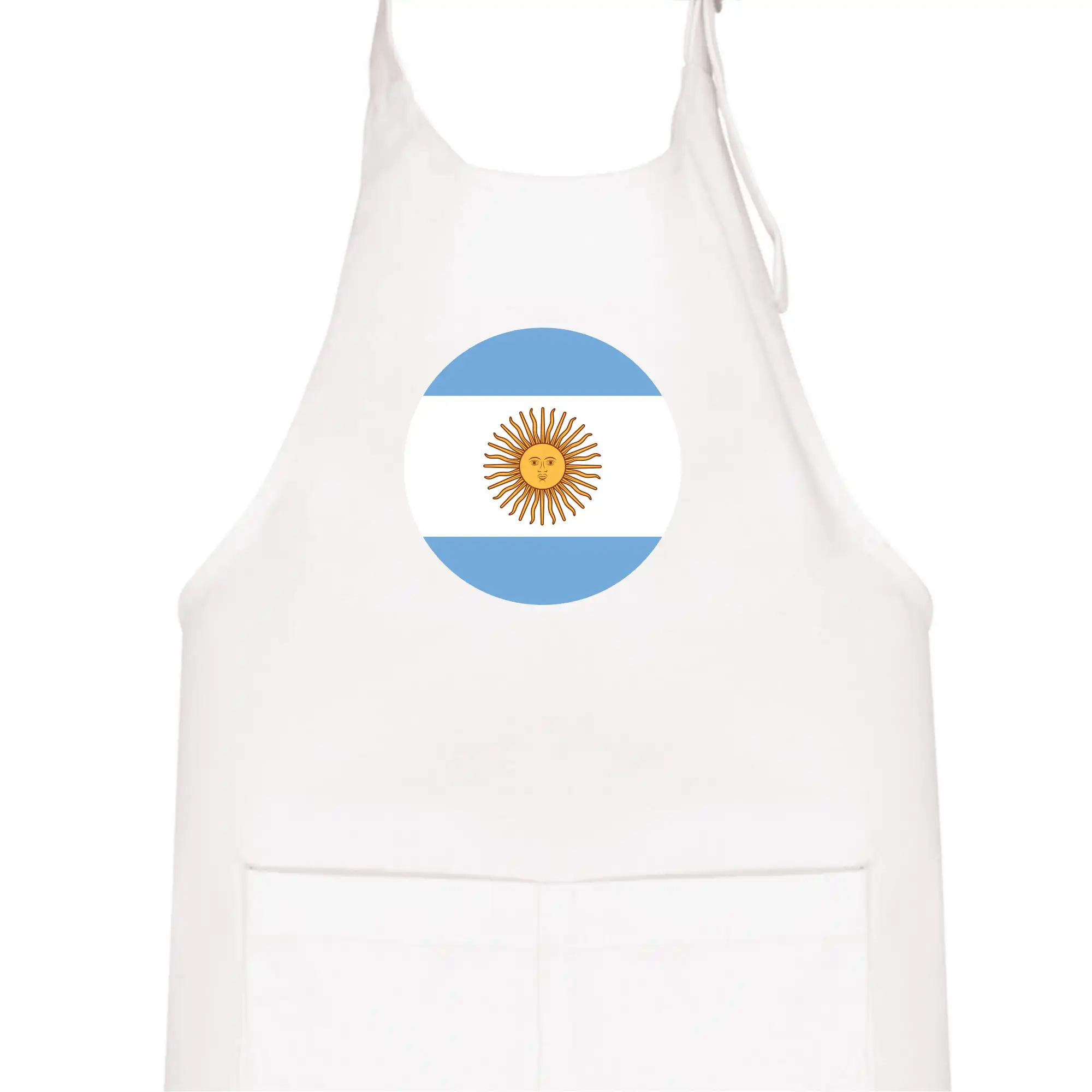 Argentina vlajka kulatá