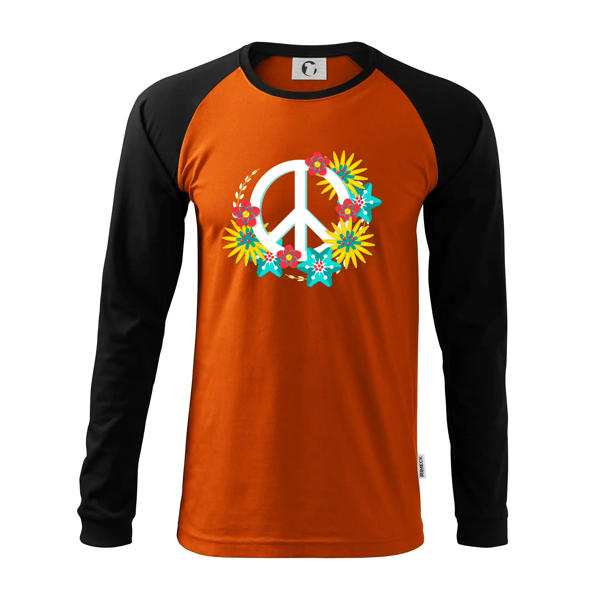 Peace symbol abstraktní