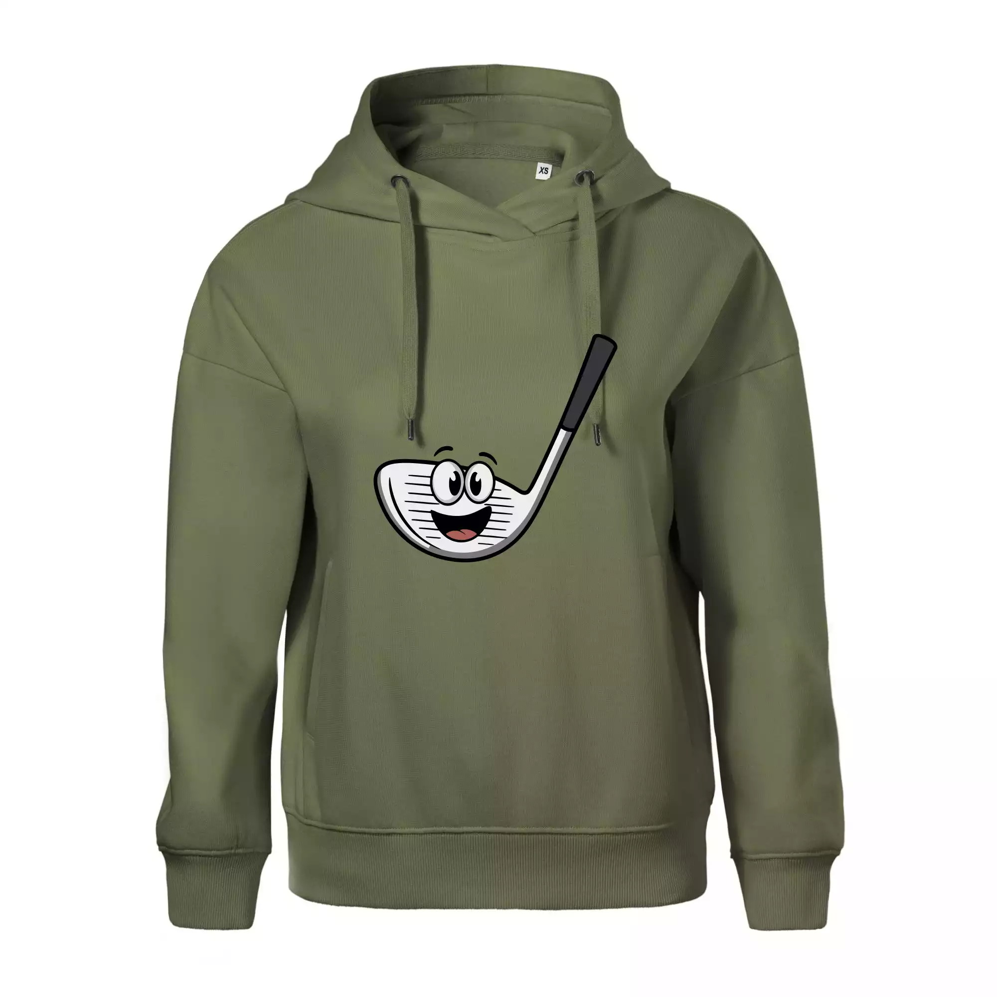 Parové triko - Golfová hůl a míček