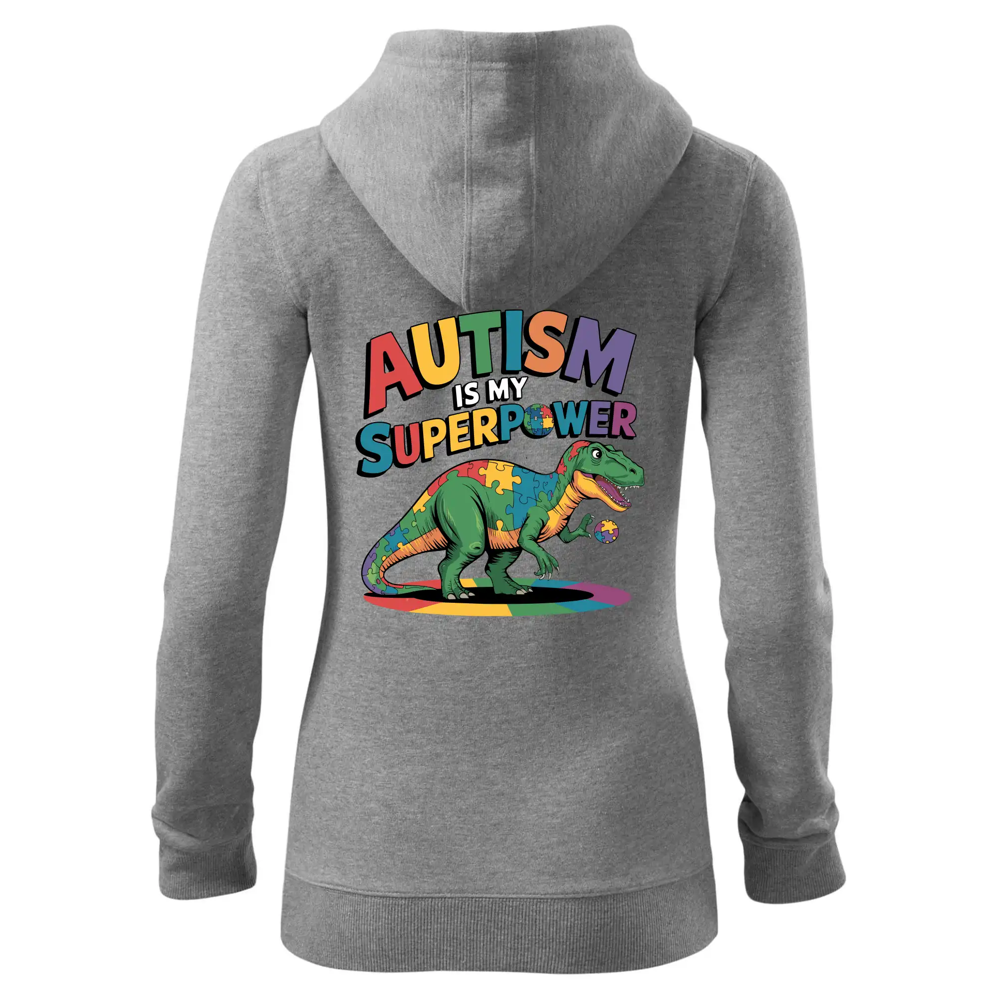 Autism is my superpower dinosaurus