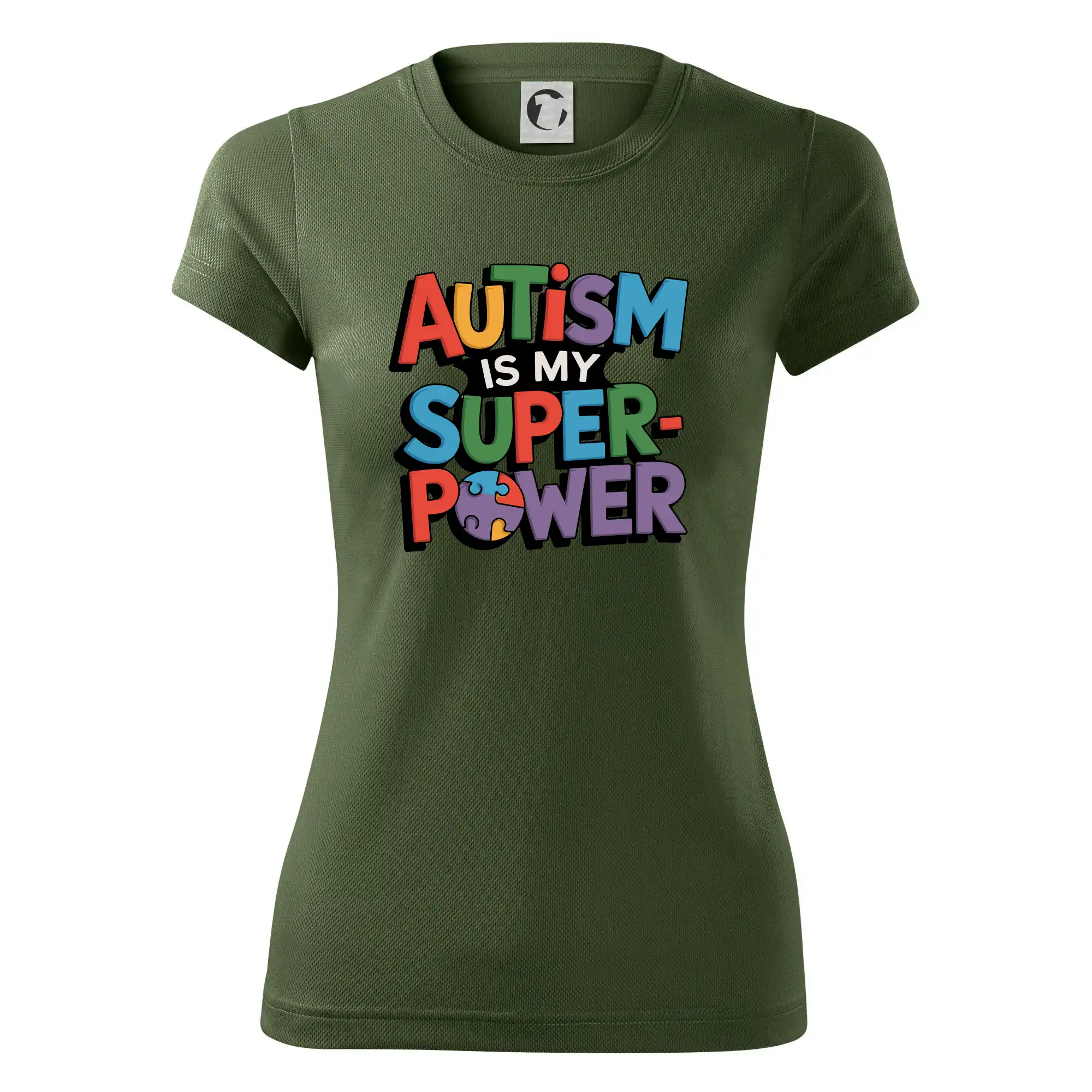 Autism is my superpower barevný