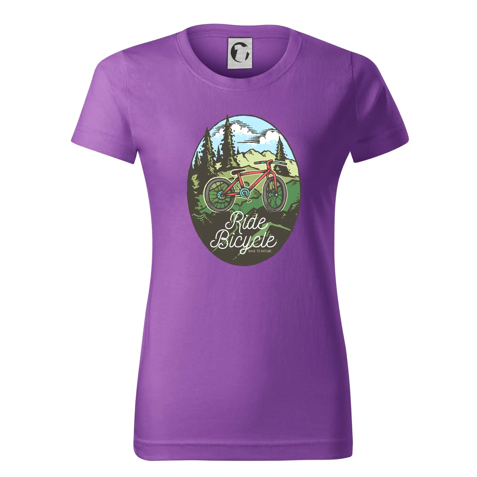 Ride Bicycle Nature