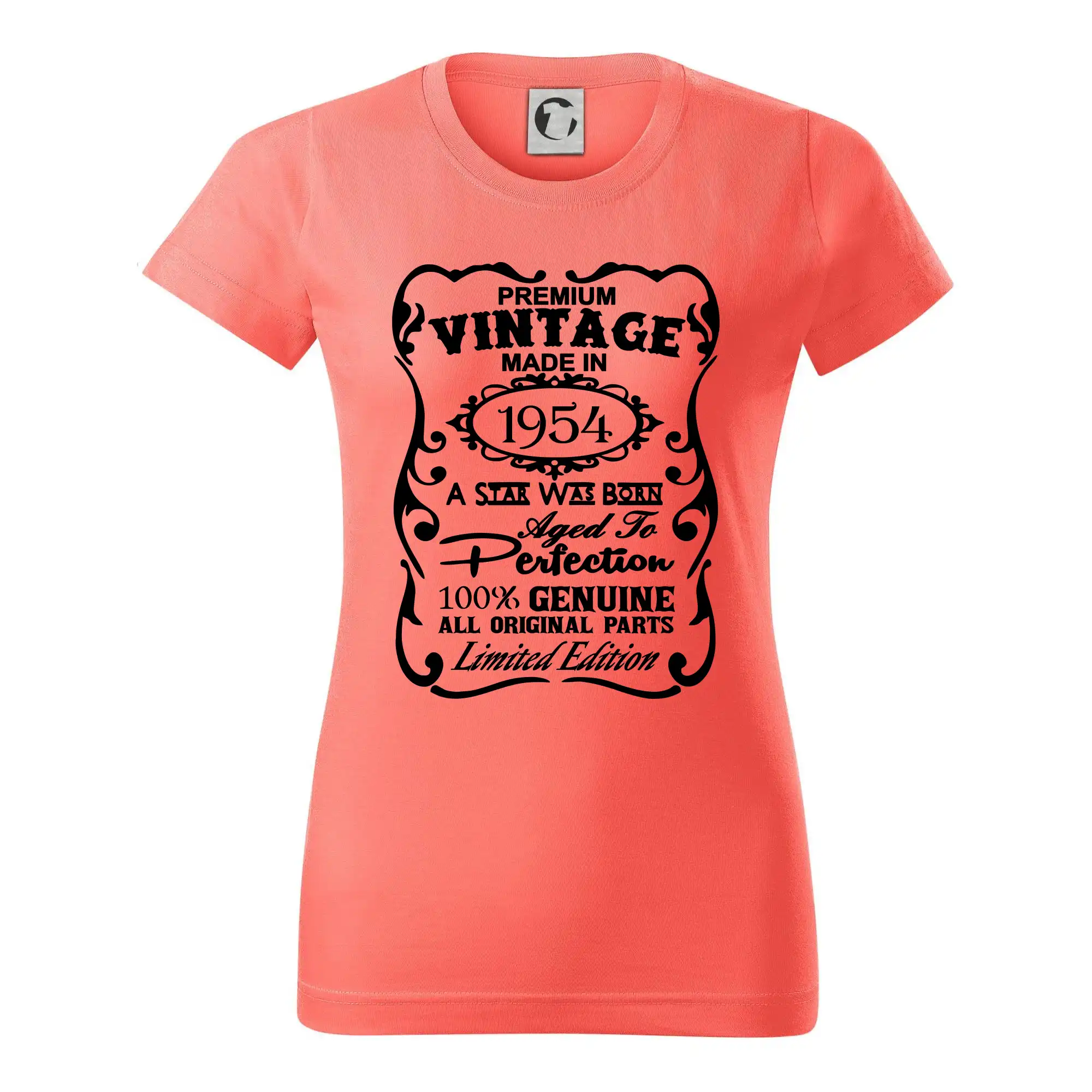 Vintage Etiketa - 1954