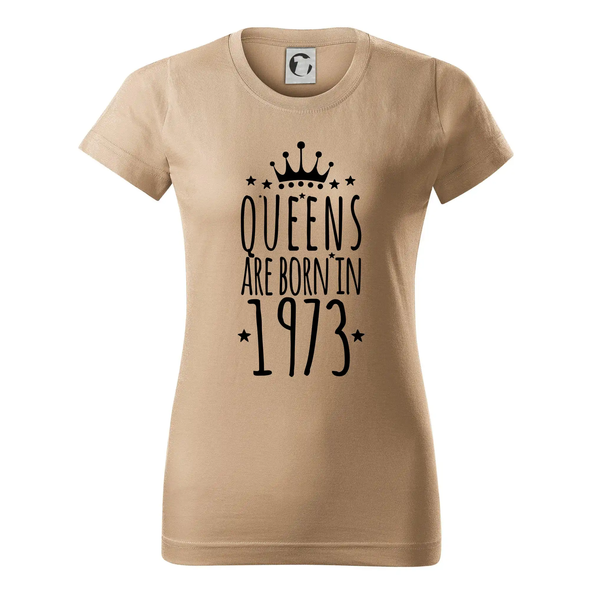 Queens are born in 1973