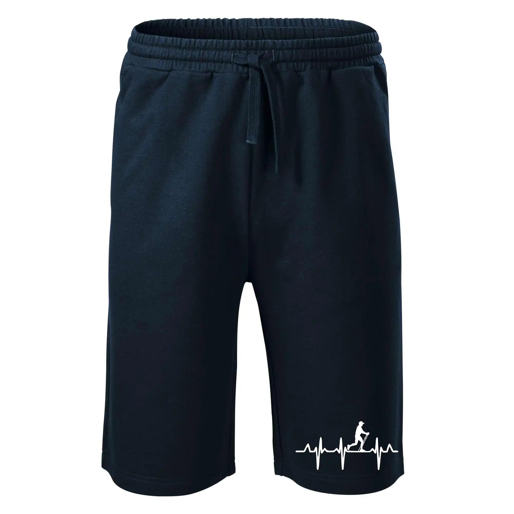 EKG nordic walking muž