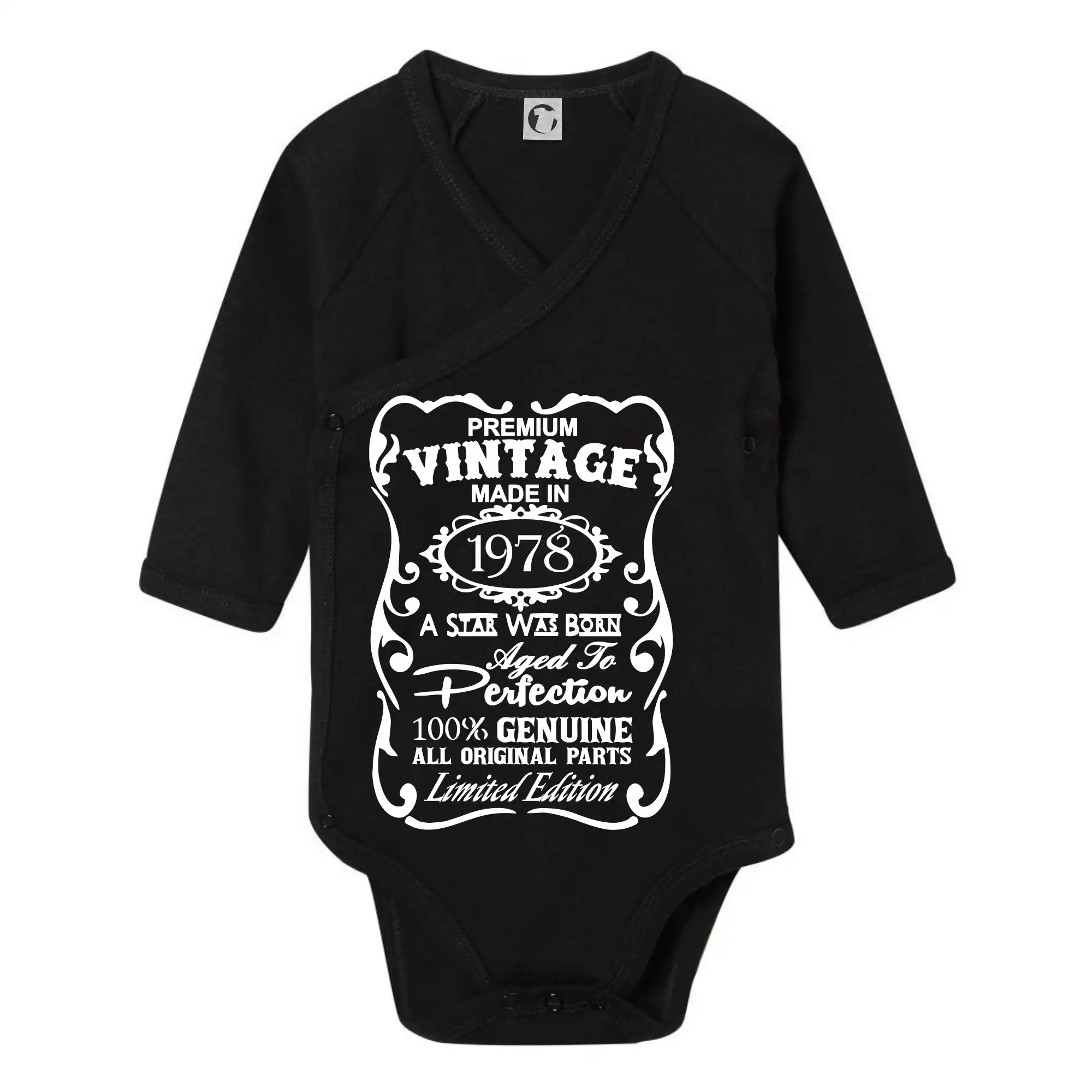 Vintage Etiketa - 1978