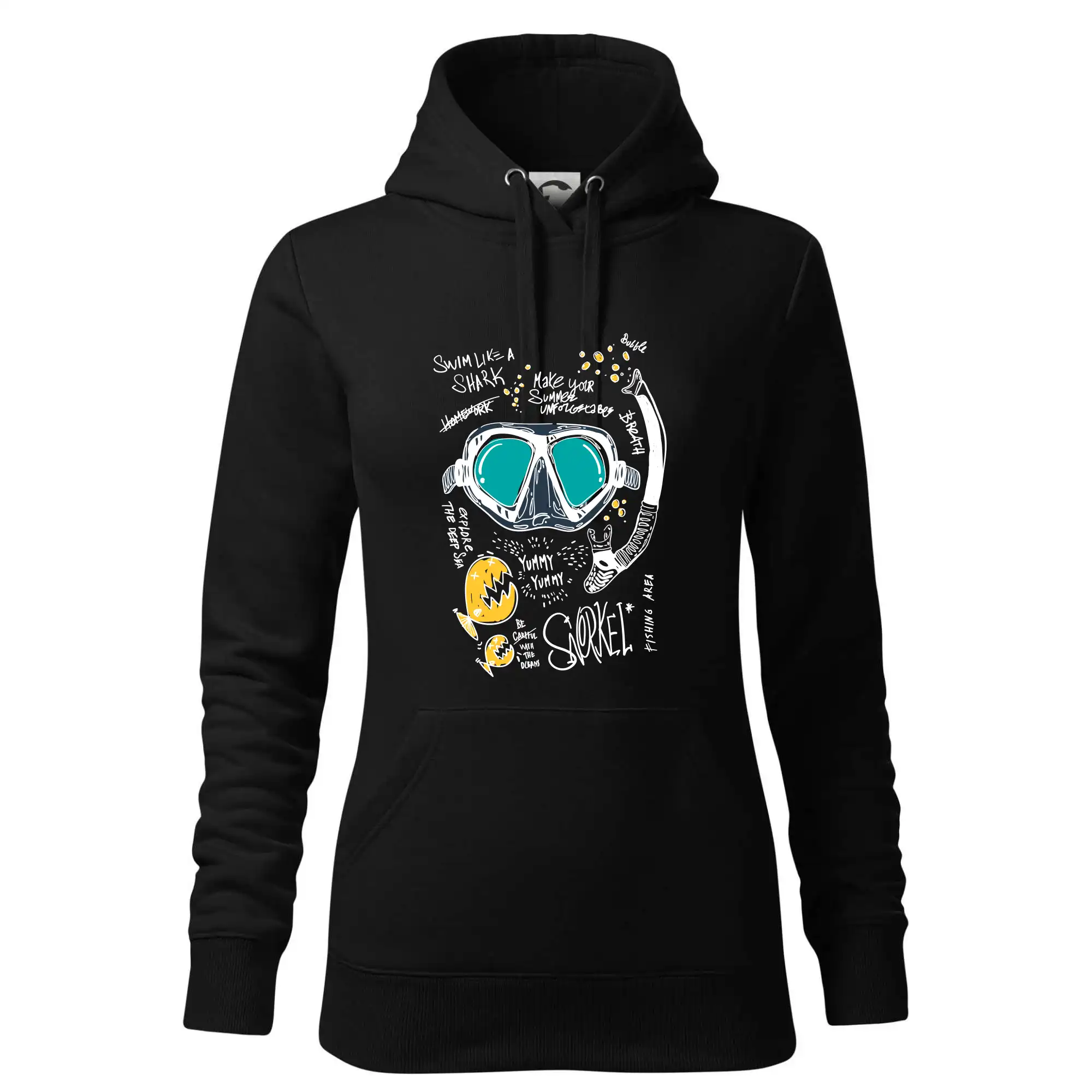 Potapěčské brýle text