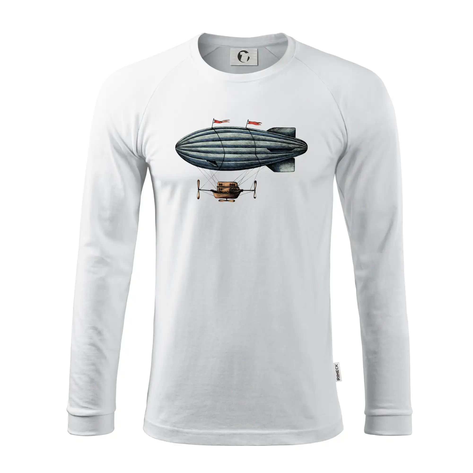 Vzducholoď barevná