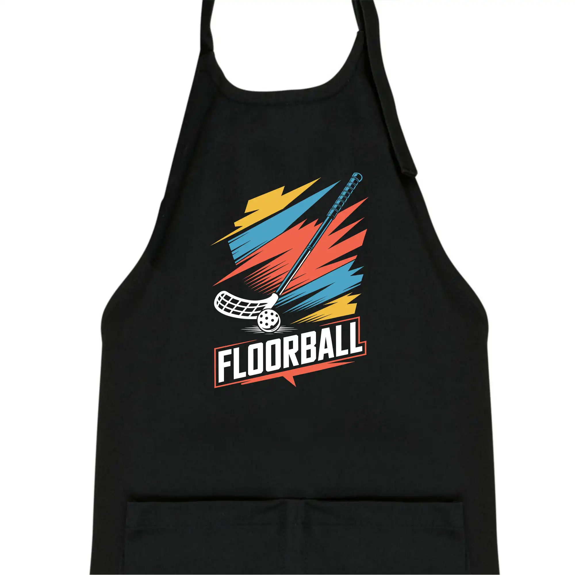 Floorball - barvy a hokejka