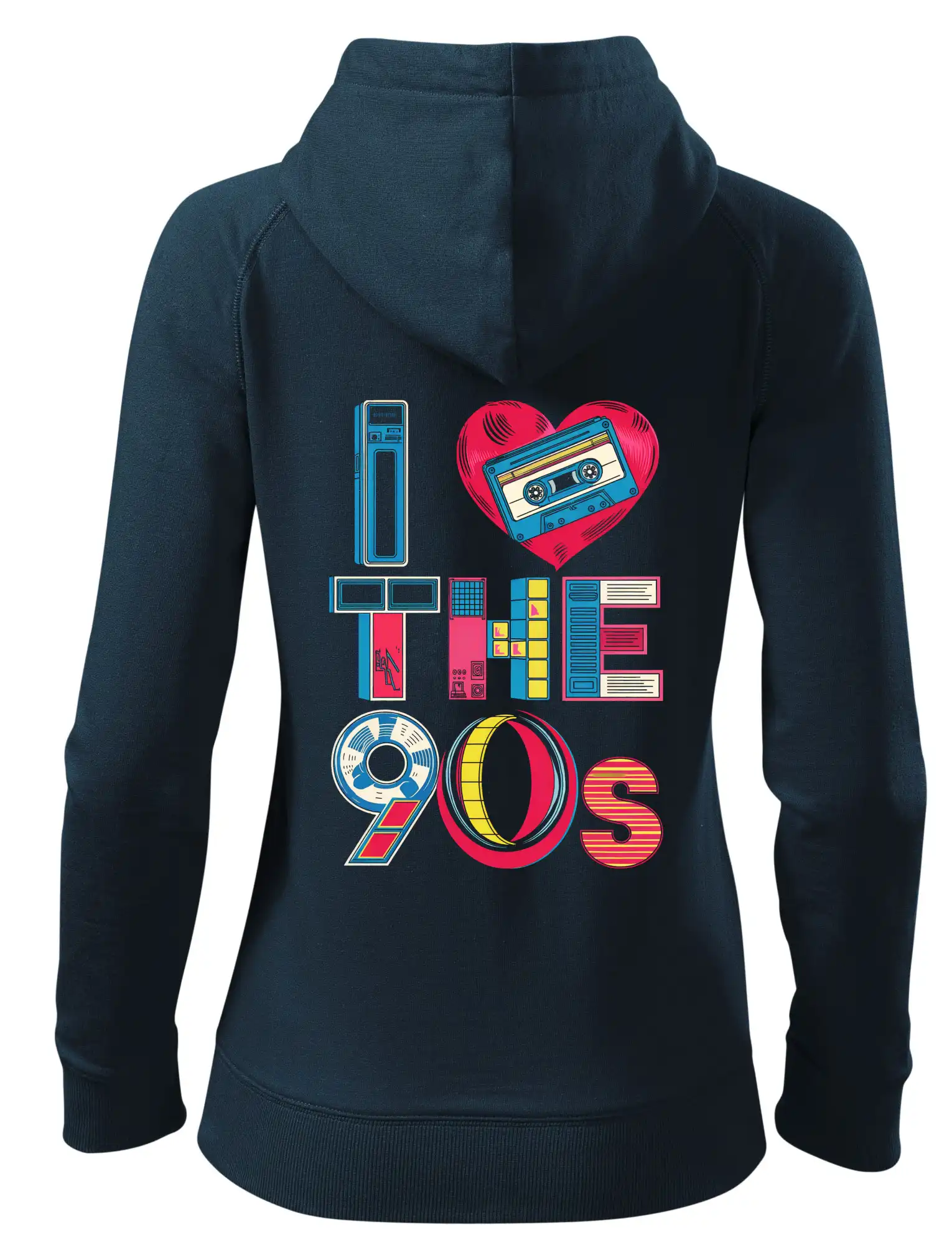 I love 90s - srdce a kazeta