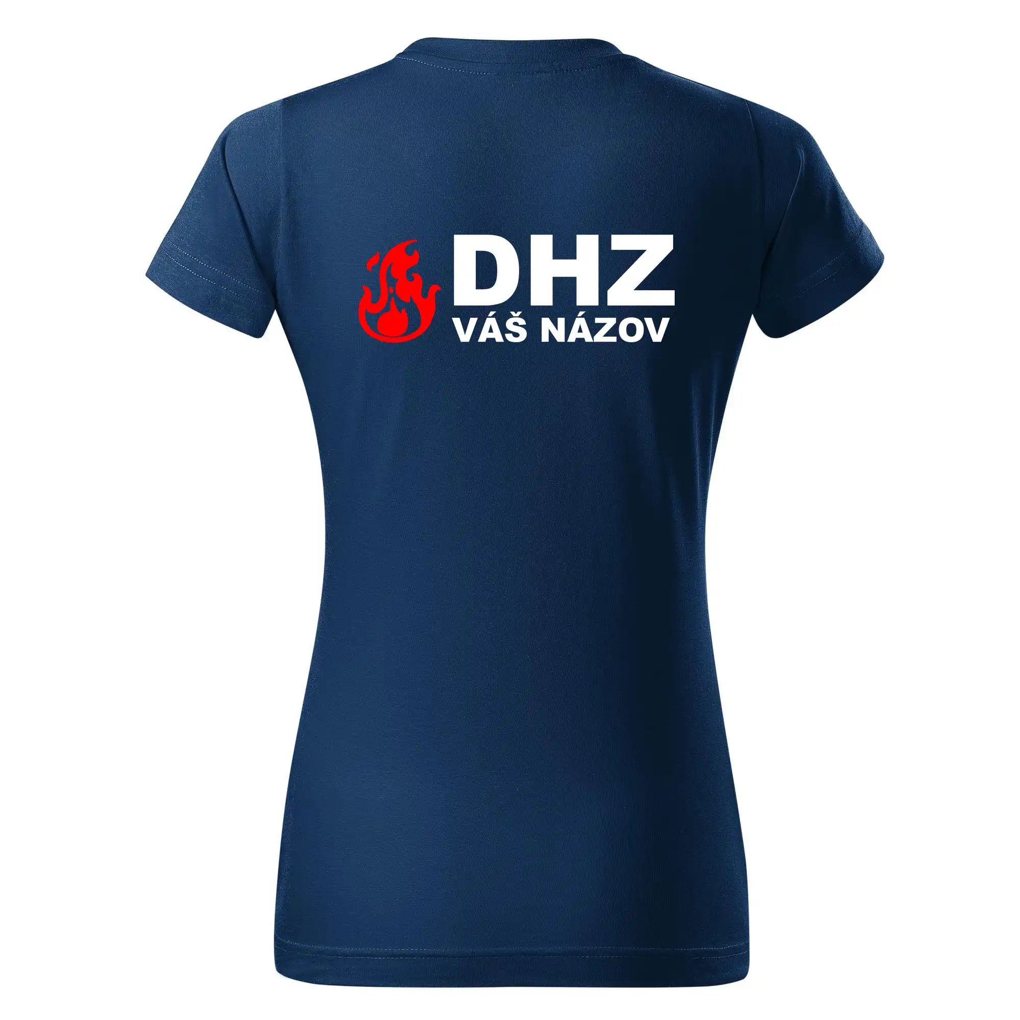 DHZ (oheň, firesport, názov sboru - vlastný nápis)