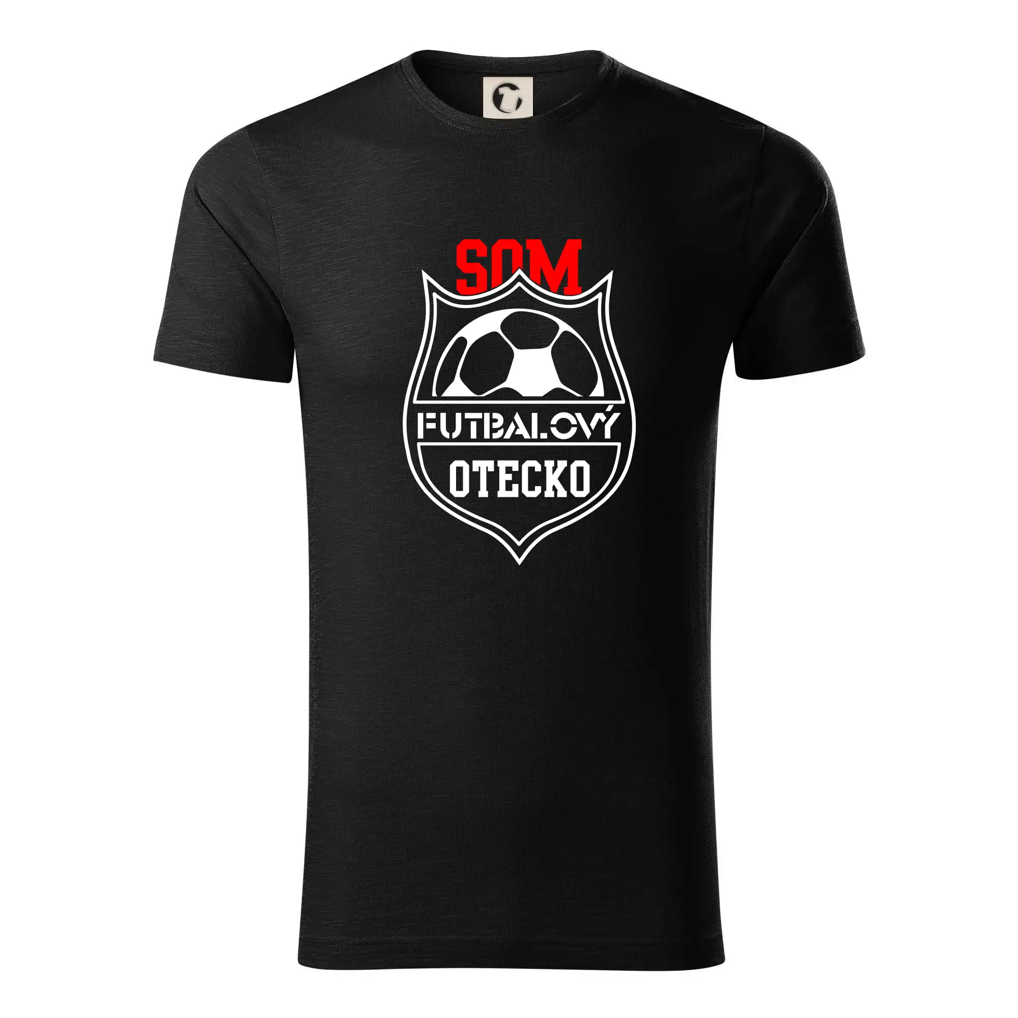 Najlepší darček pre otecka ku dňu otcov - Som futbalový otecko - Tričko z organickej bavlny