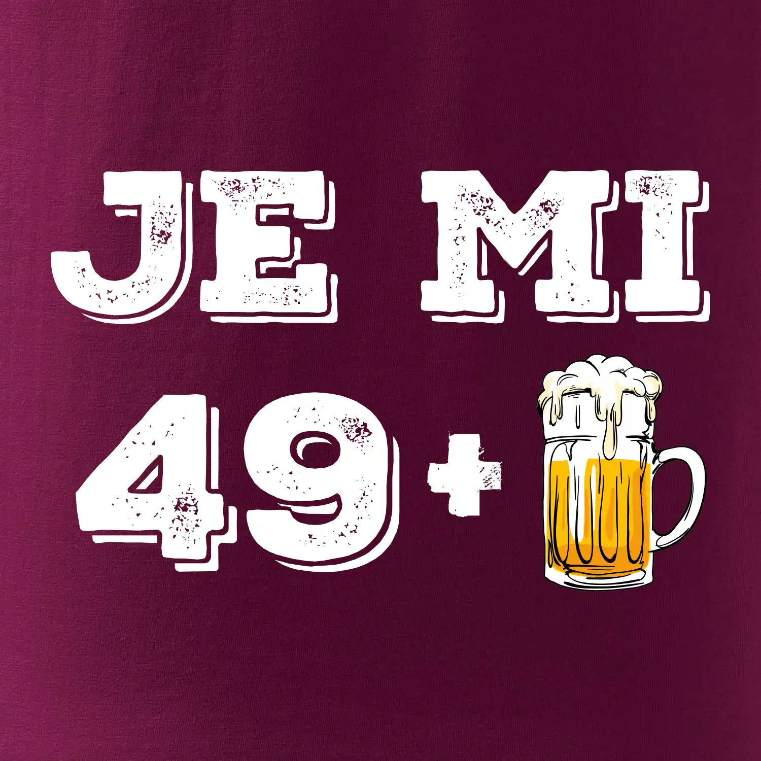 Je mi 50 pivo