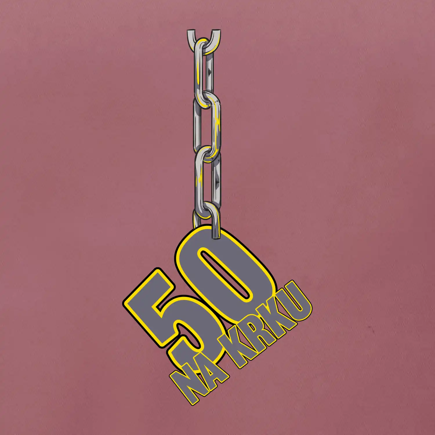 50 let na krku řetěz