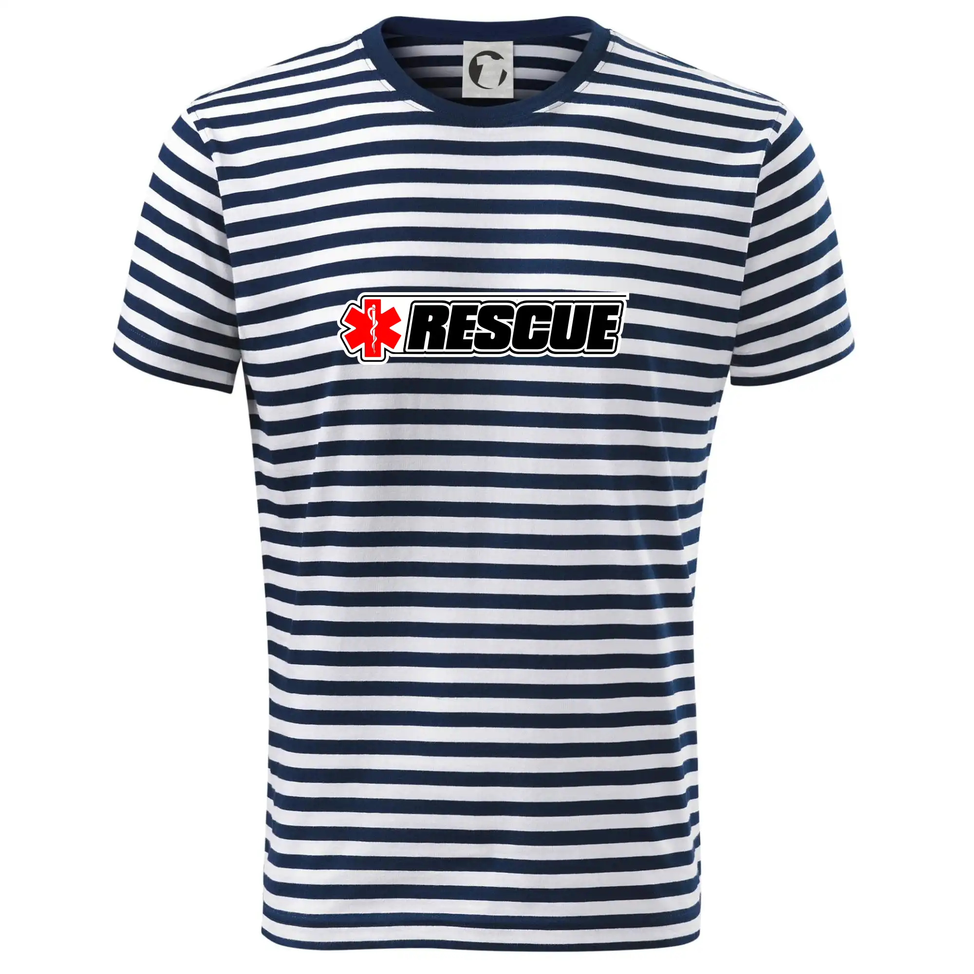 Záchranář rescue kříž červený