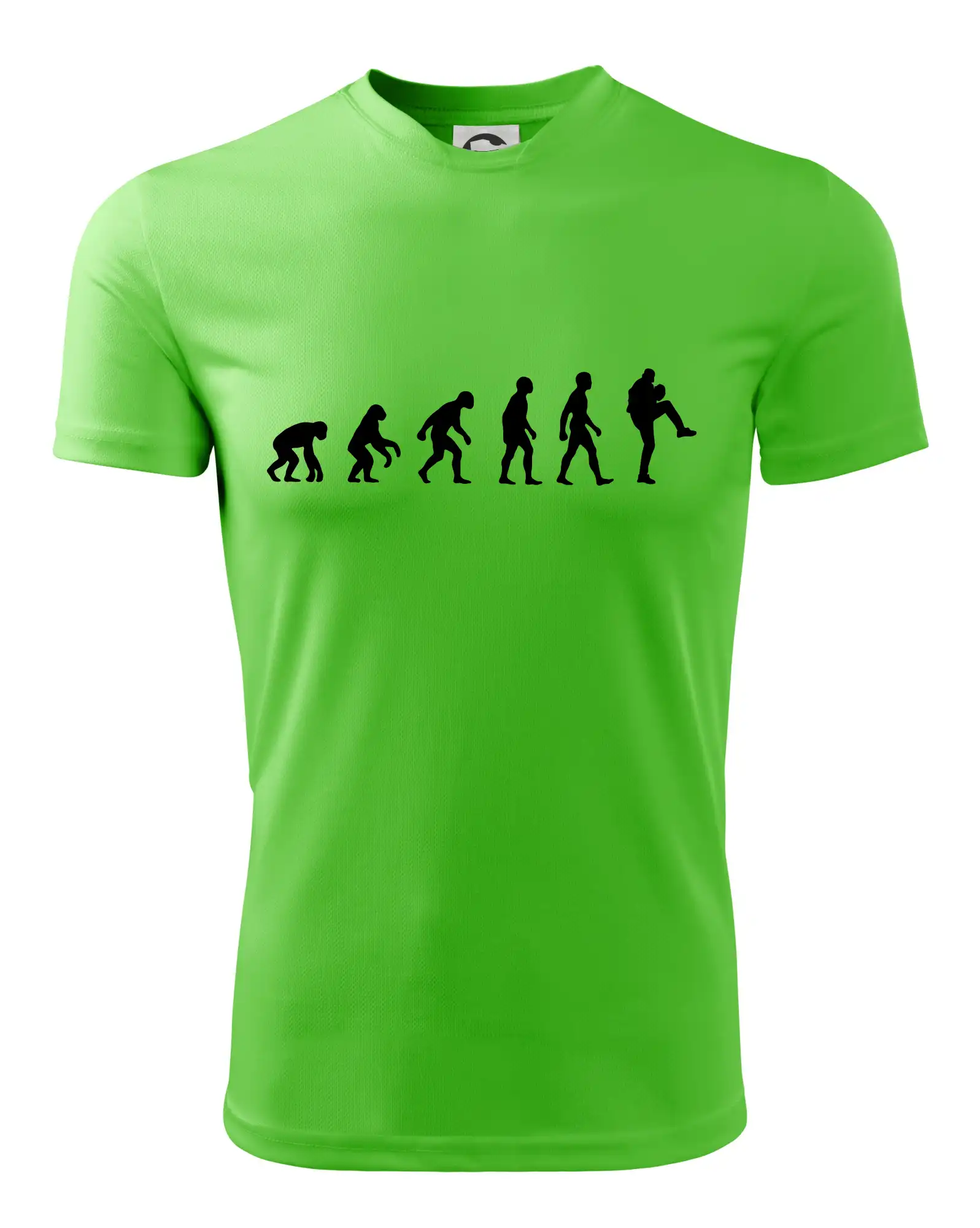 Evoluce baseball nadhazovač