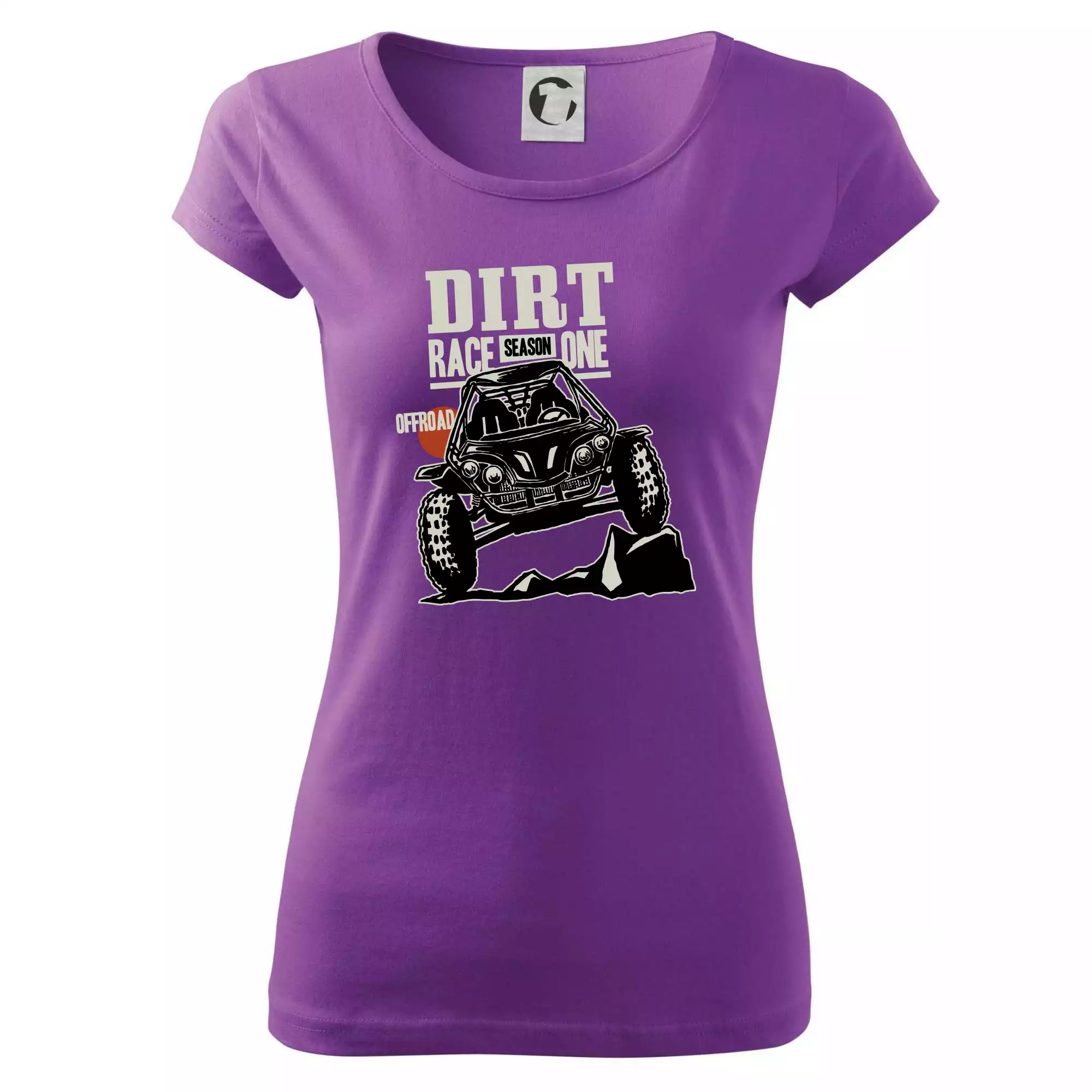 Dirt race offroad