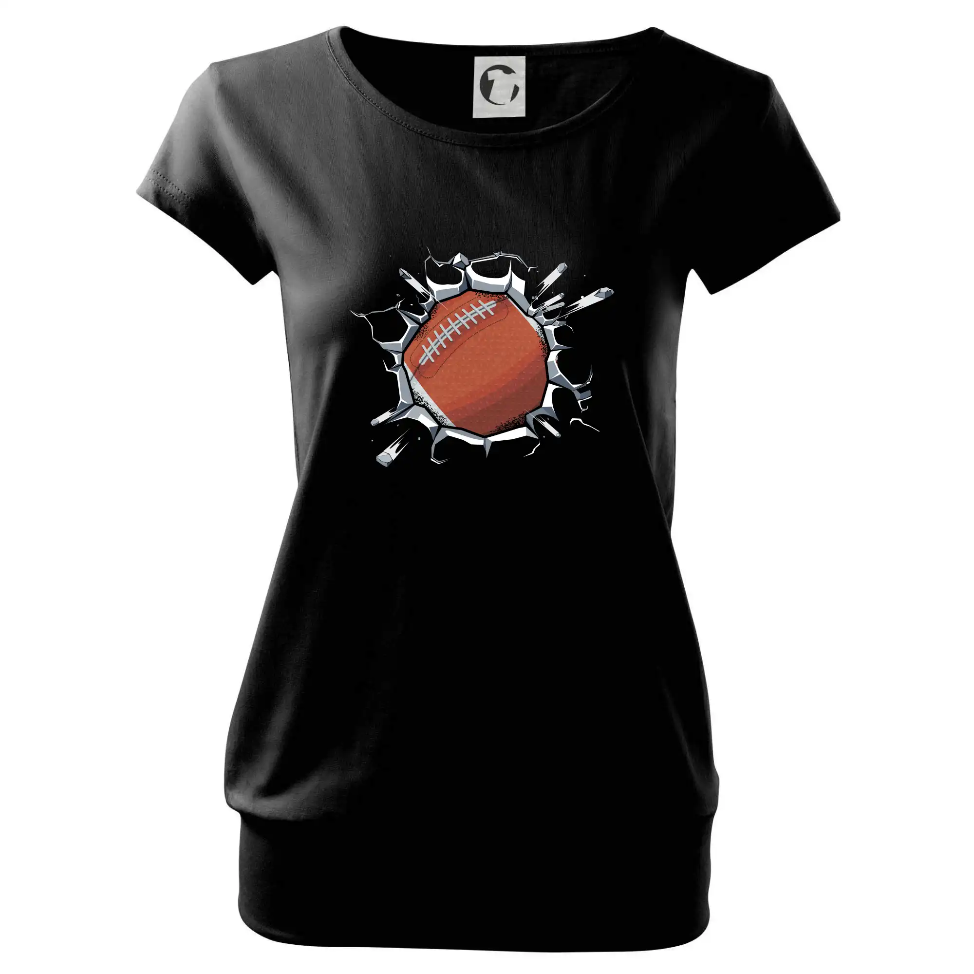 Americký fotbal míč v triku