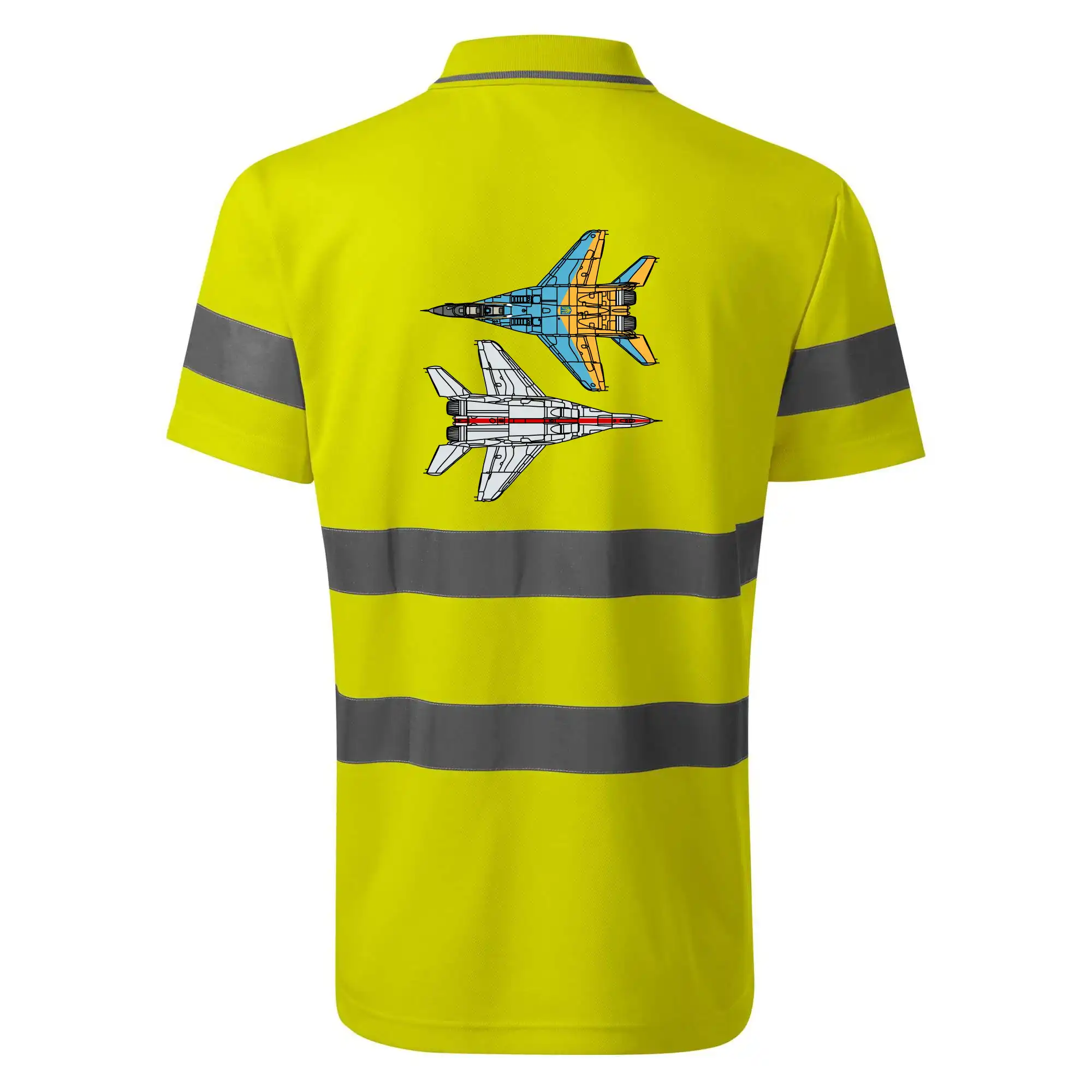 Mig 29 Fulcrum ze spoda a ze zhora