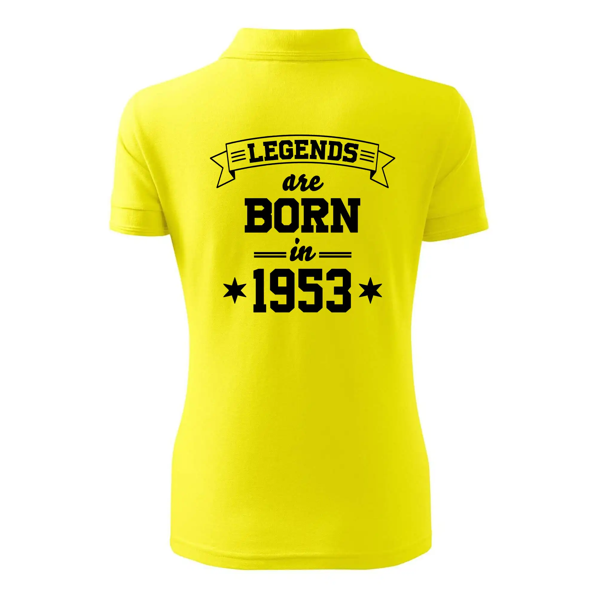 Legends are born in 1953