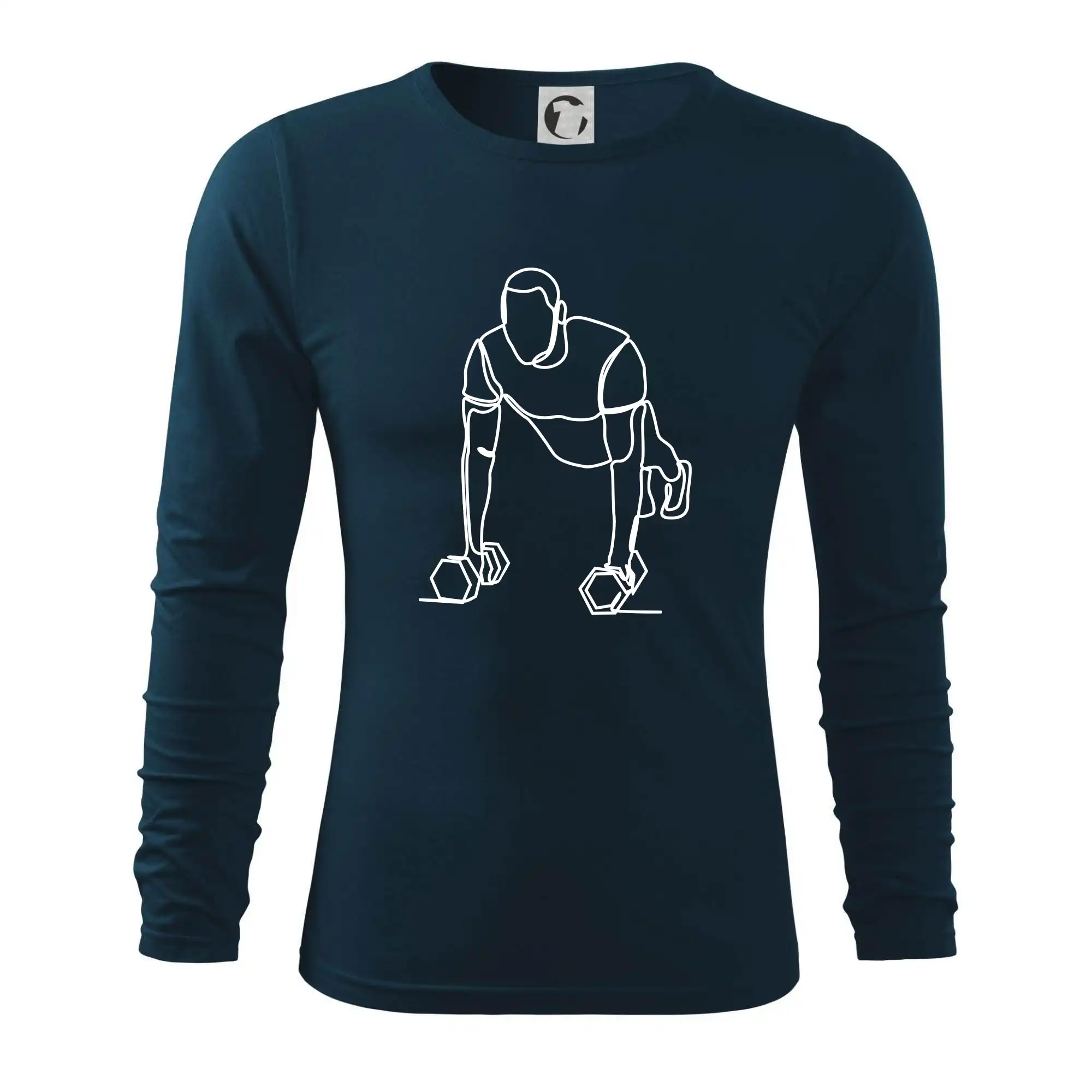Trenér fitness jedním tahem