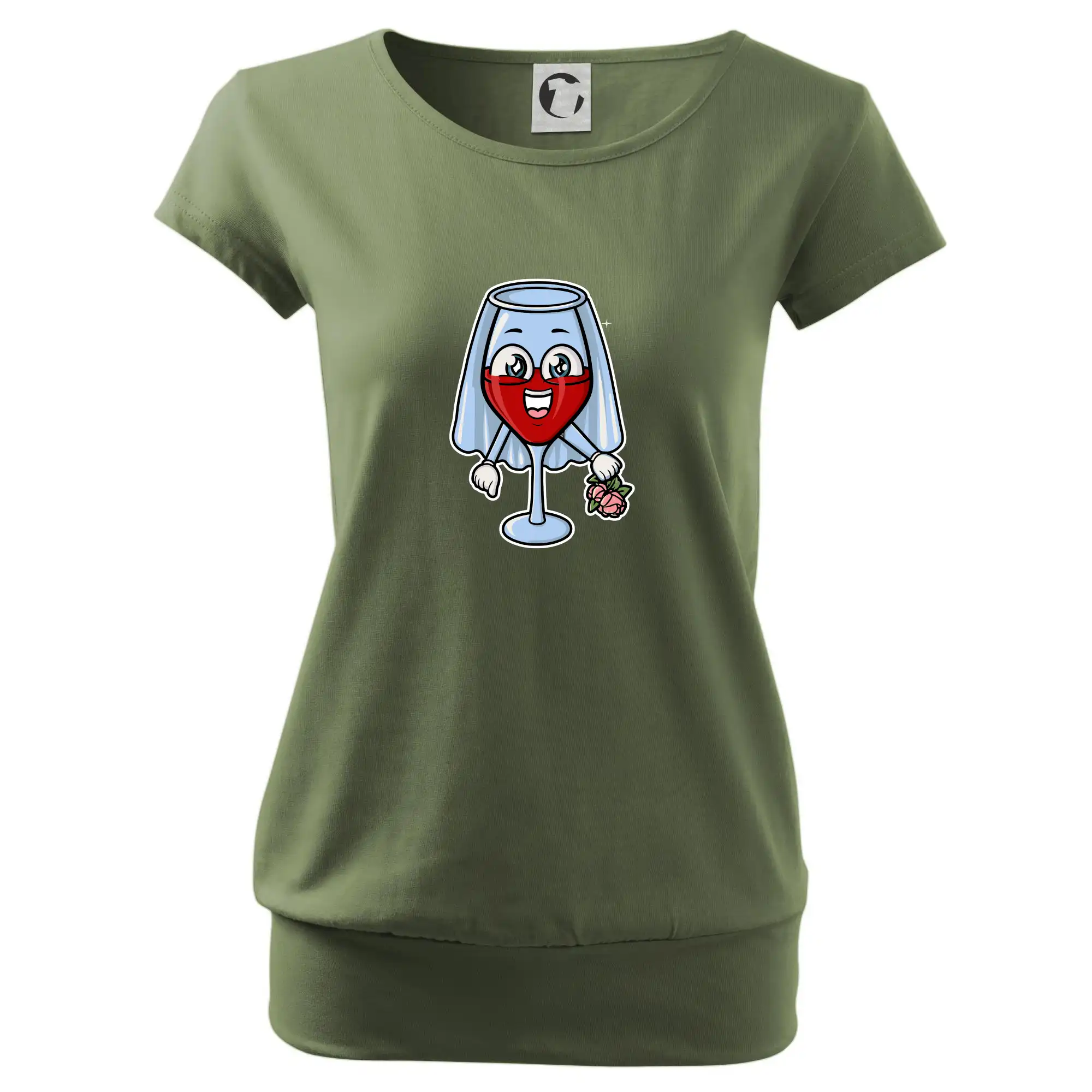 Červené víno pro nevěstu