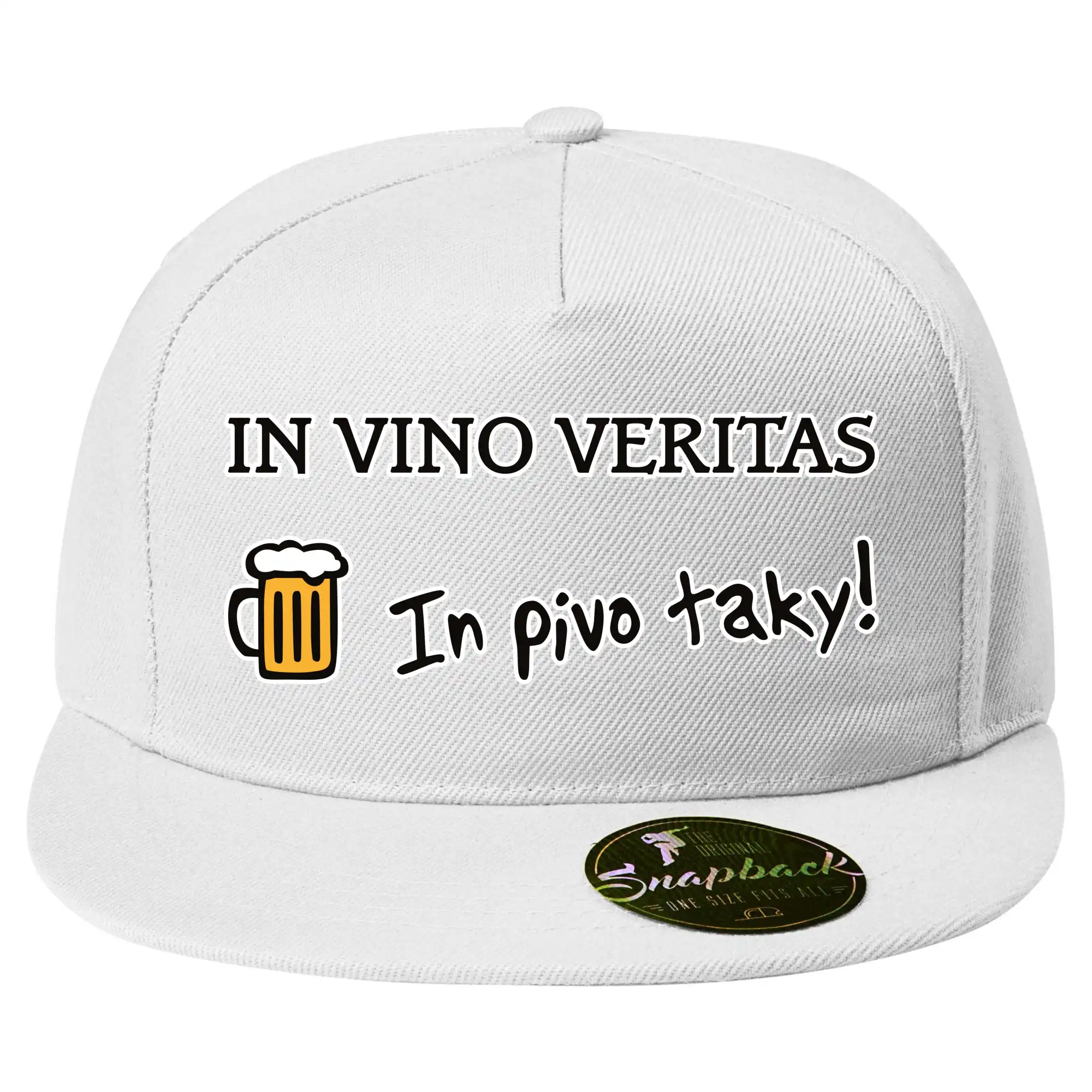 In vino veritas in pivo taky (Hana-creative)