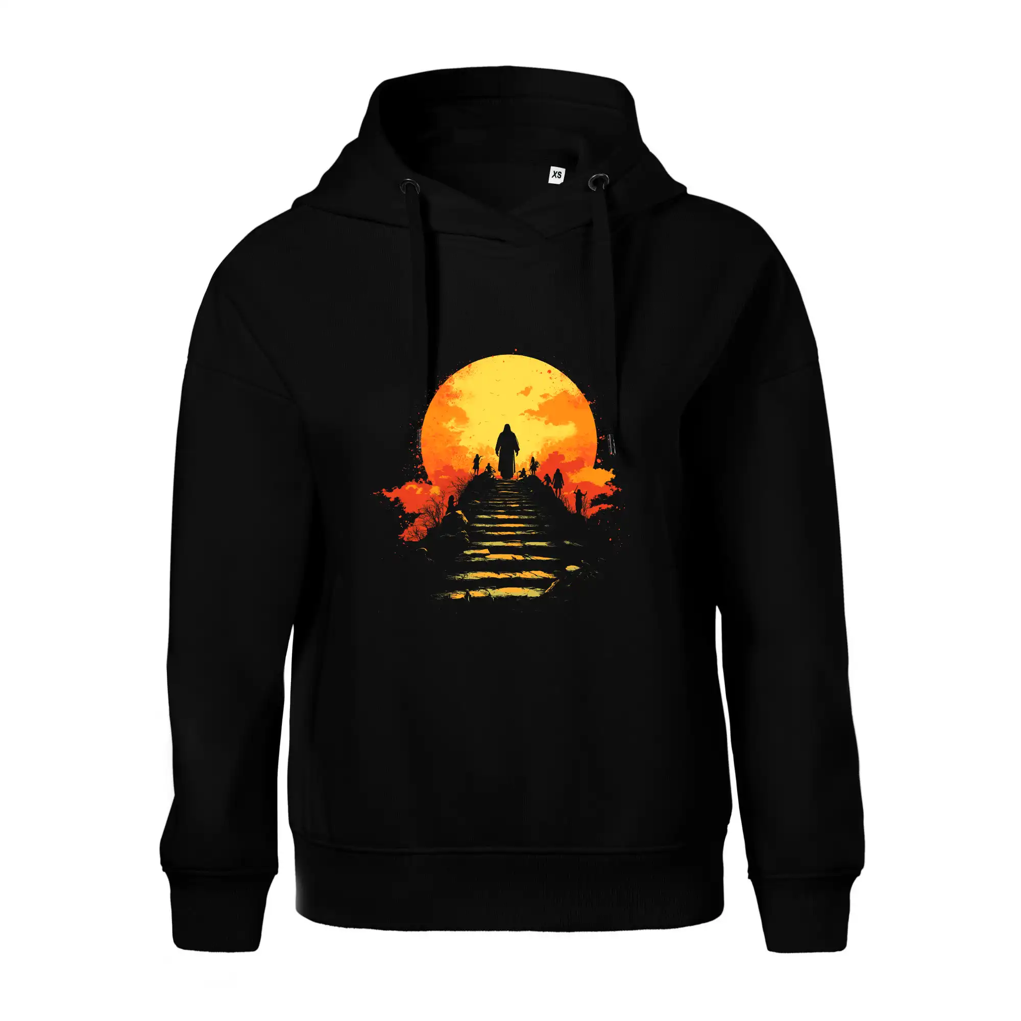 Ježíš a západ slunce