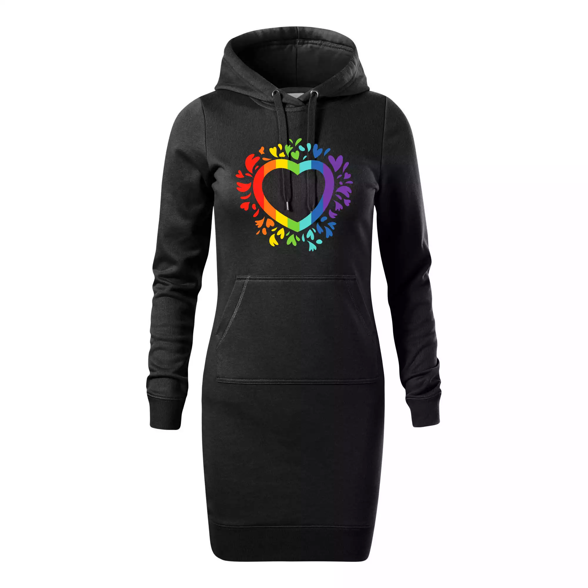 Srdce pride květiny