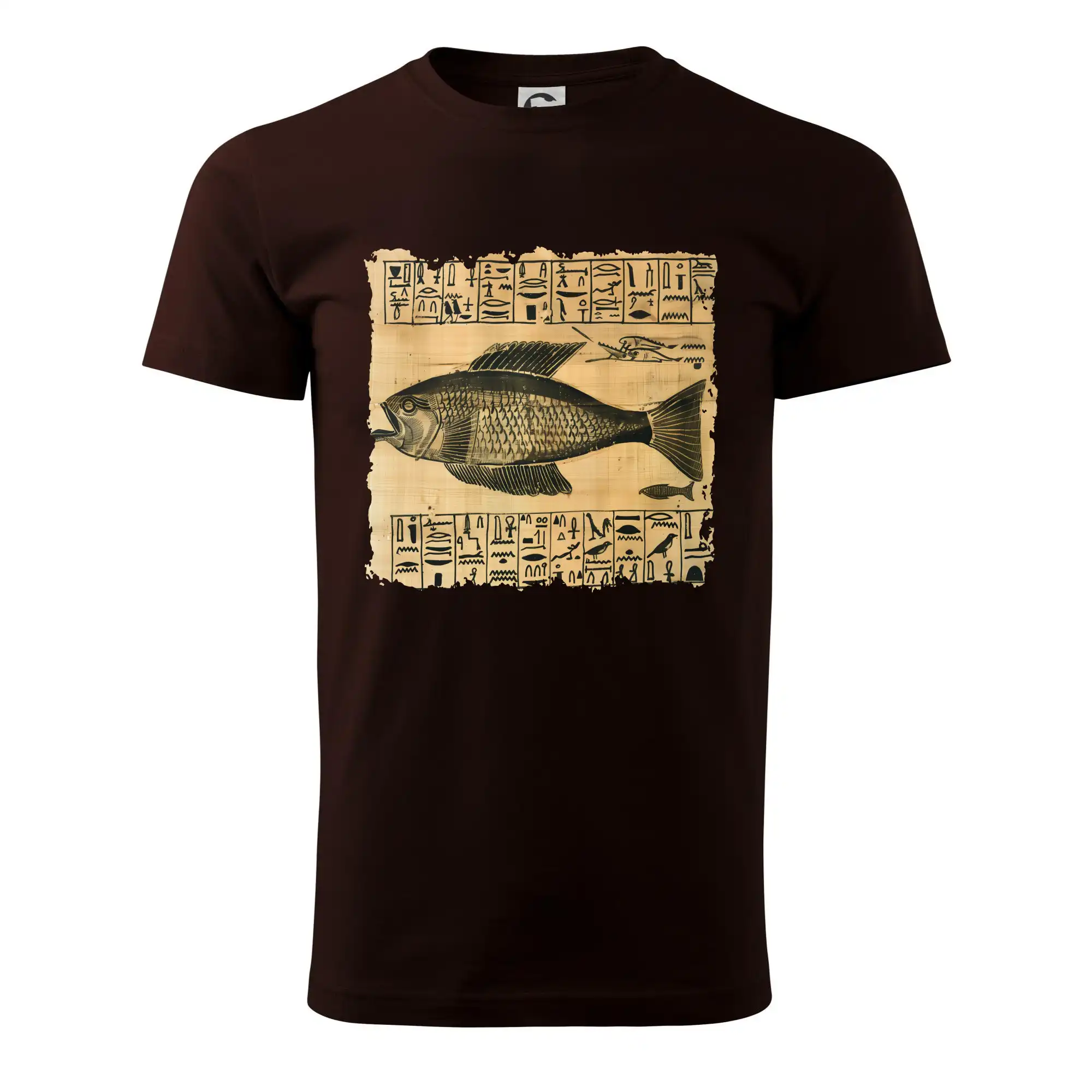 Egyptské hieroglyfy ryba
