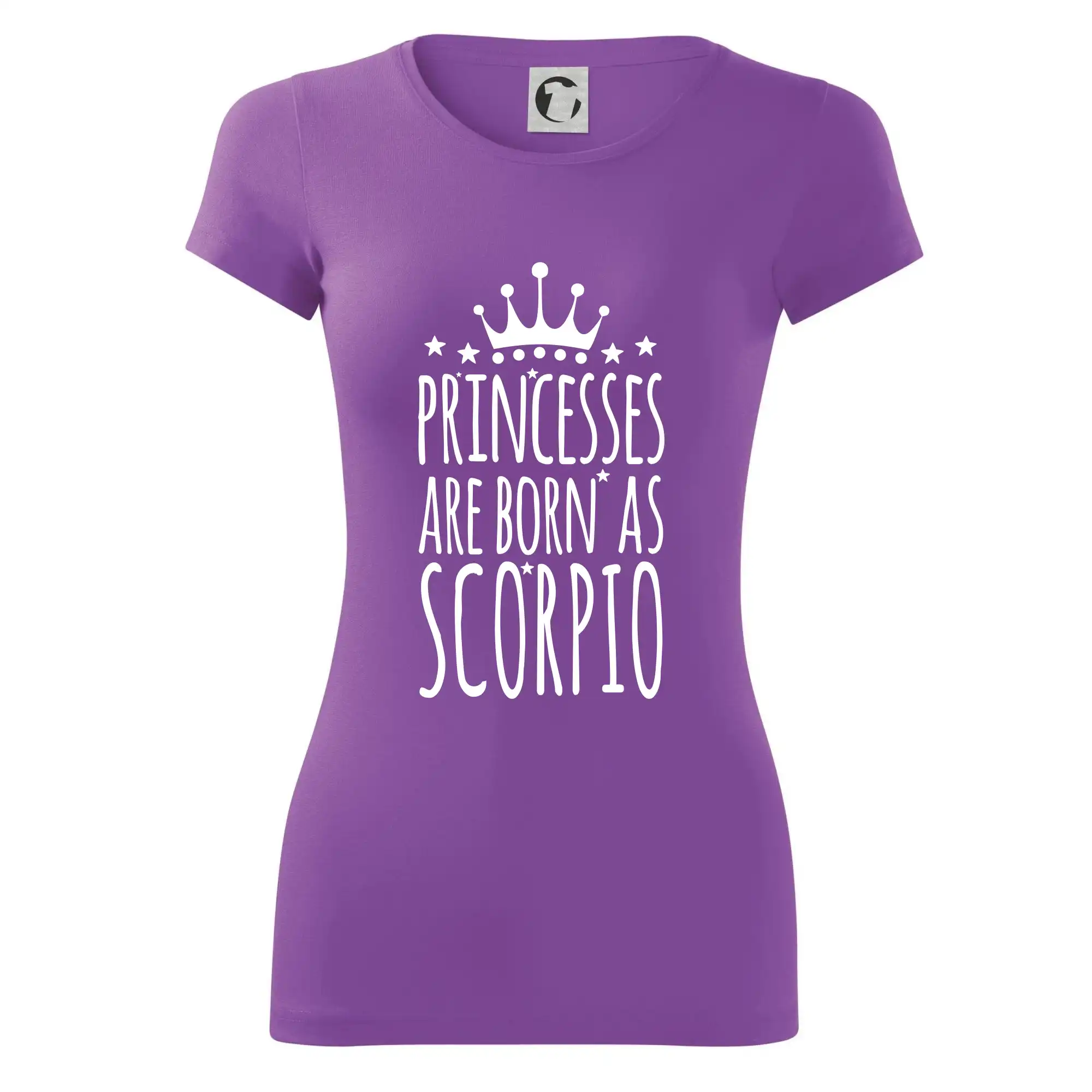 Princesses are born as Scorpio - Štír