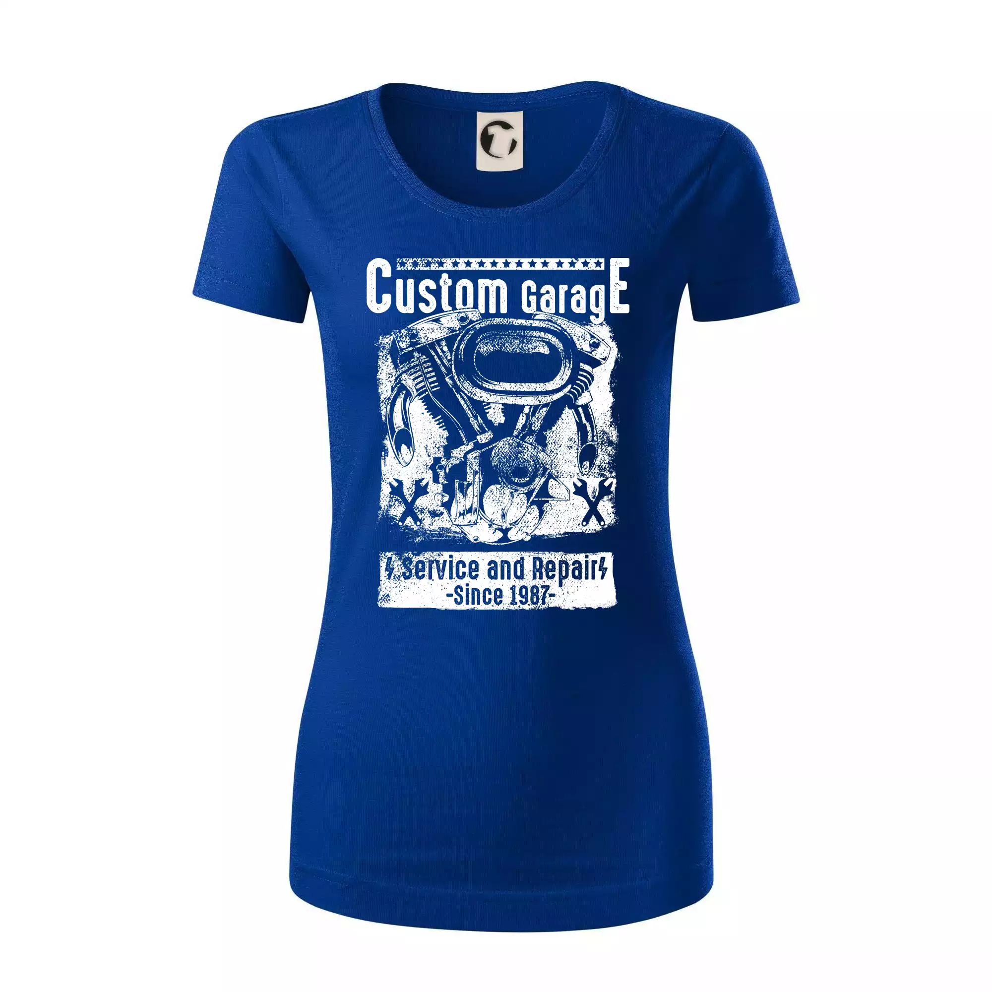 Custom Motorcycle Garage